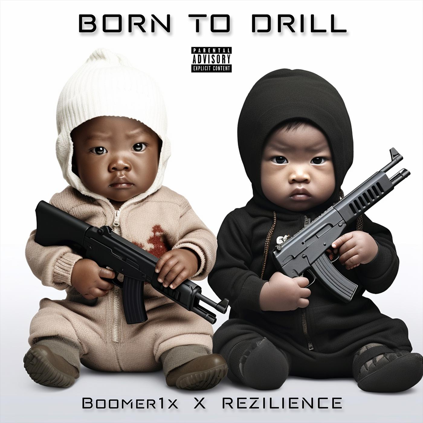 Постер альбома Born to Drill
