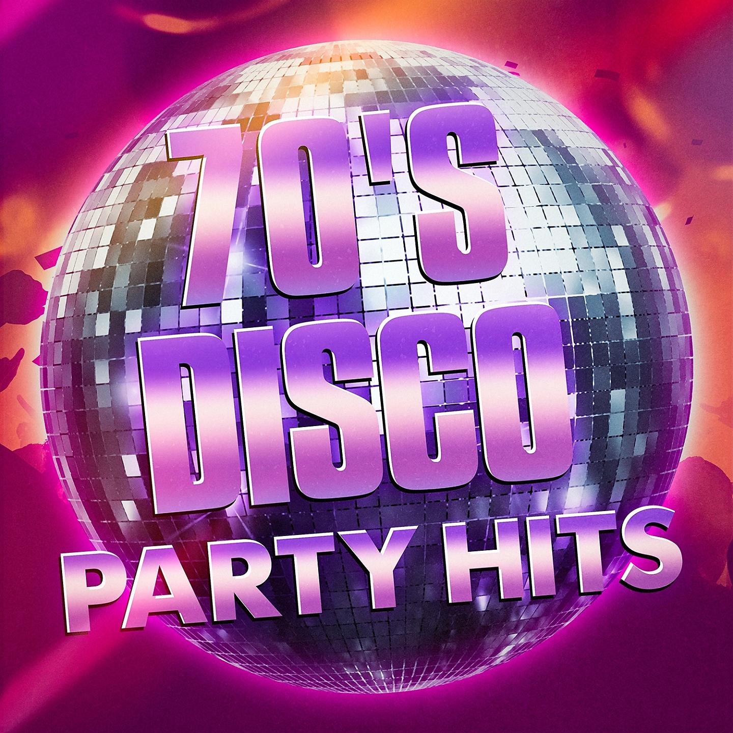 Постер альбома 70's Disco Party Hits