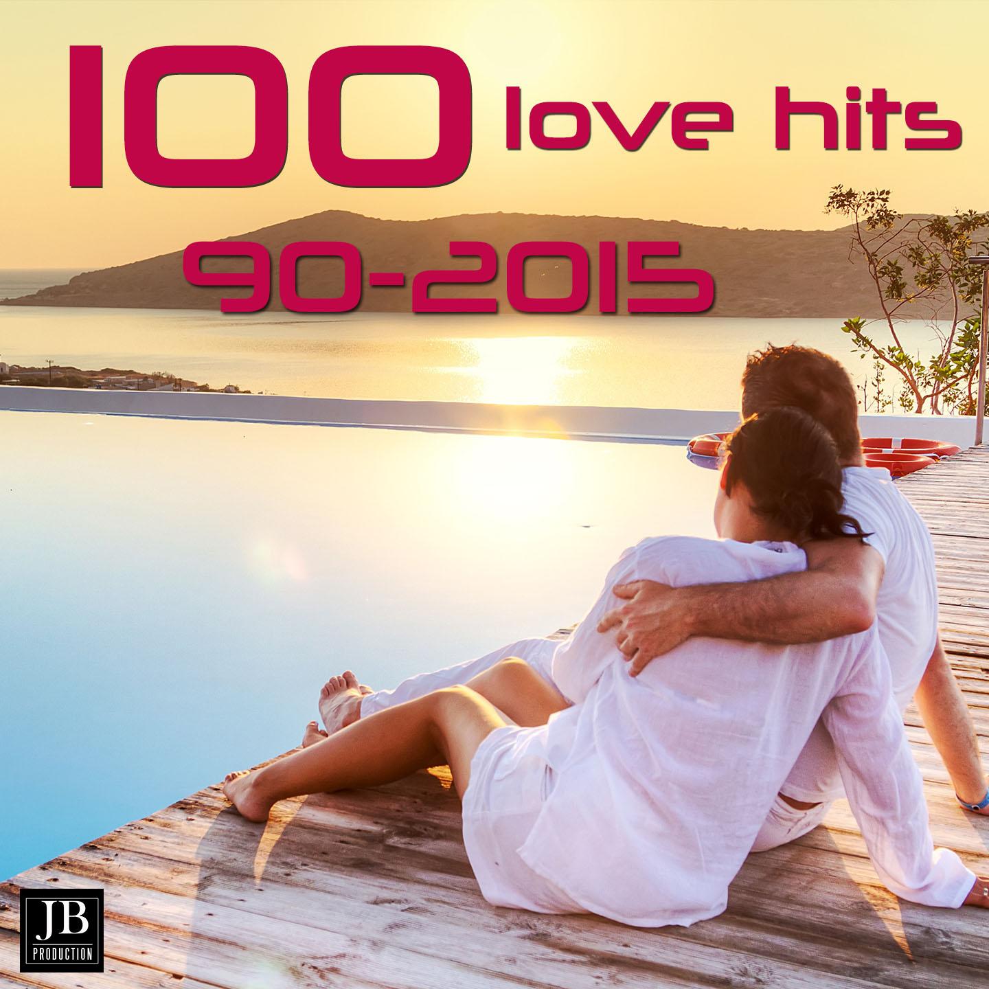 Постер альбома 100 Love Hits 90-2015