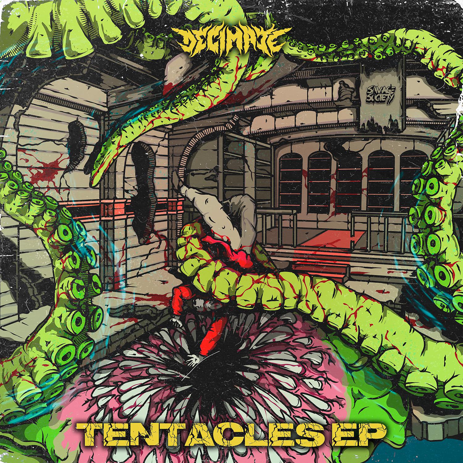 Постер альбома Tentacles