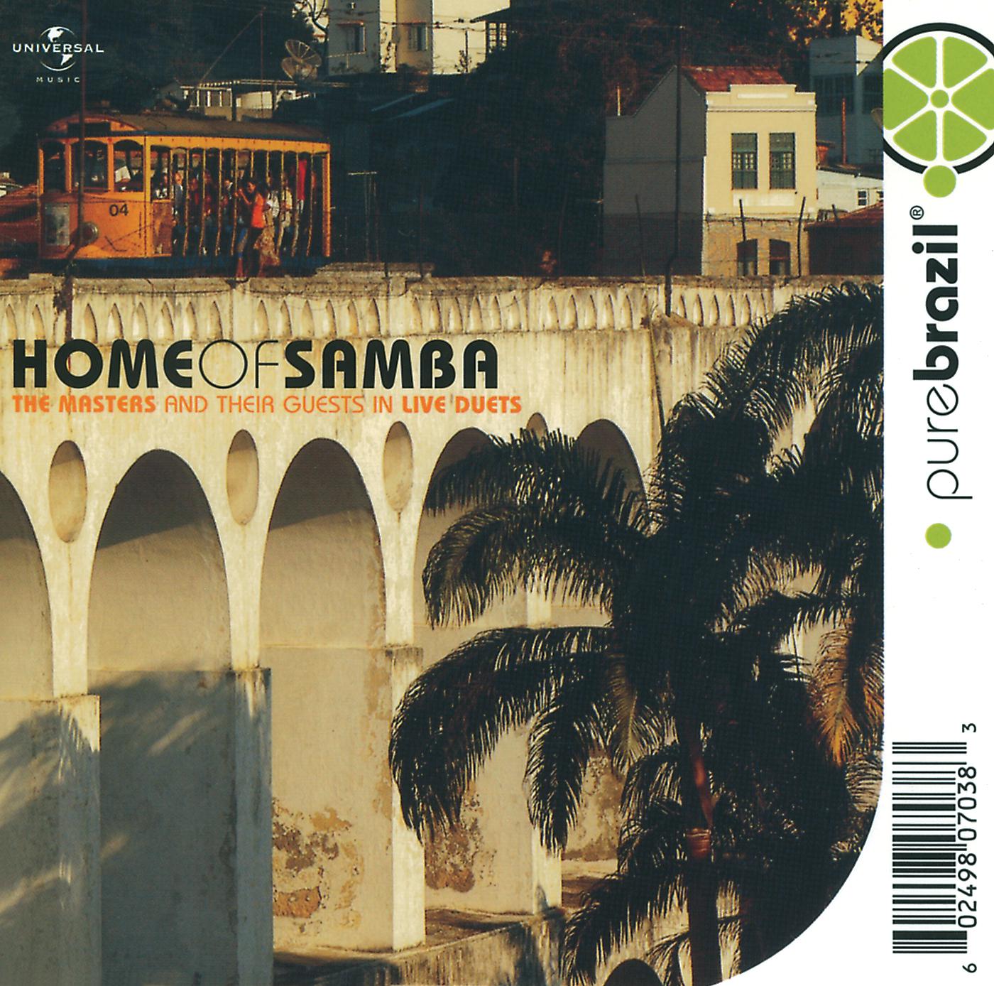 Постер альбома Home Of Samba