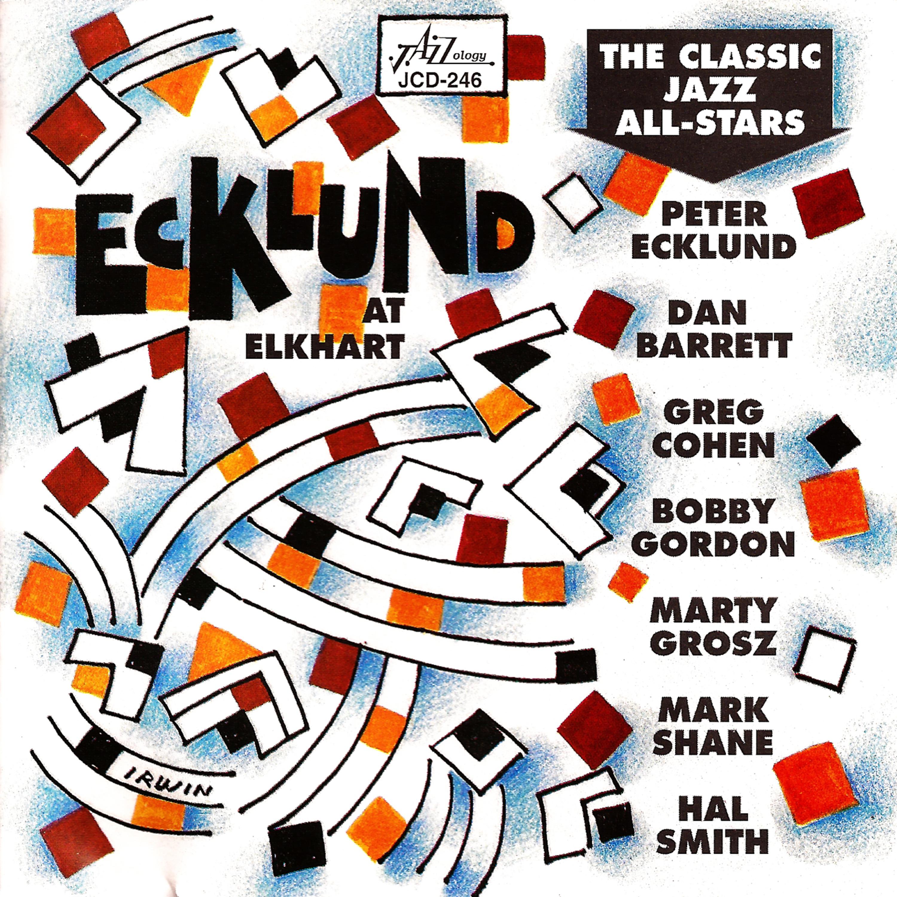 Постер альбома Eklund at Elkhart