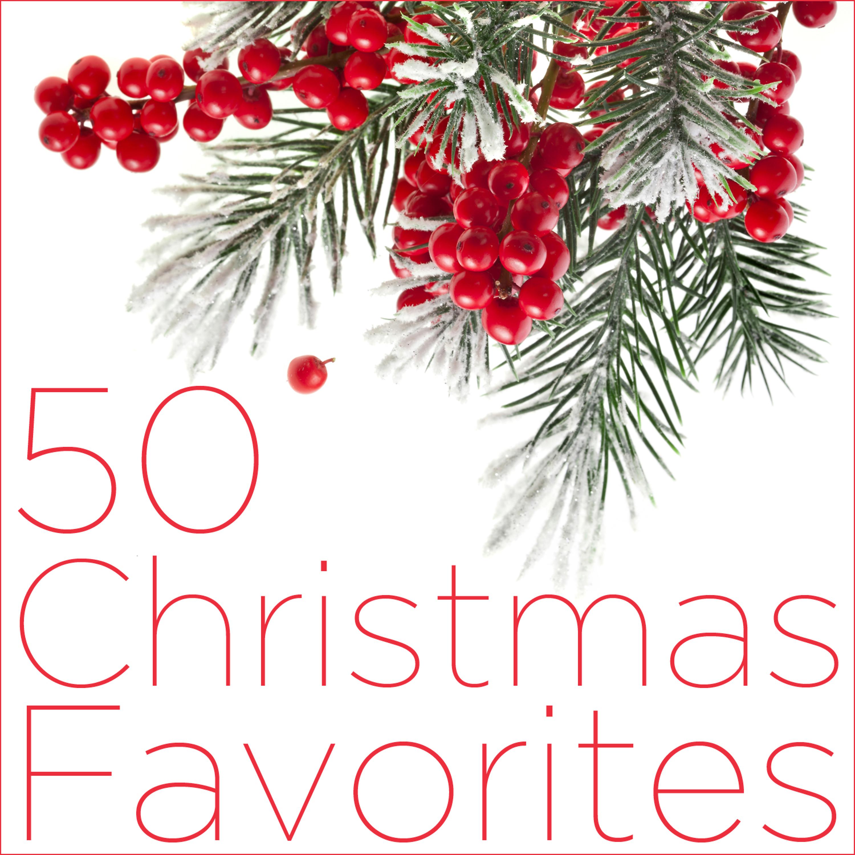 Постер альбома 50 Christmas Favorites
