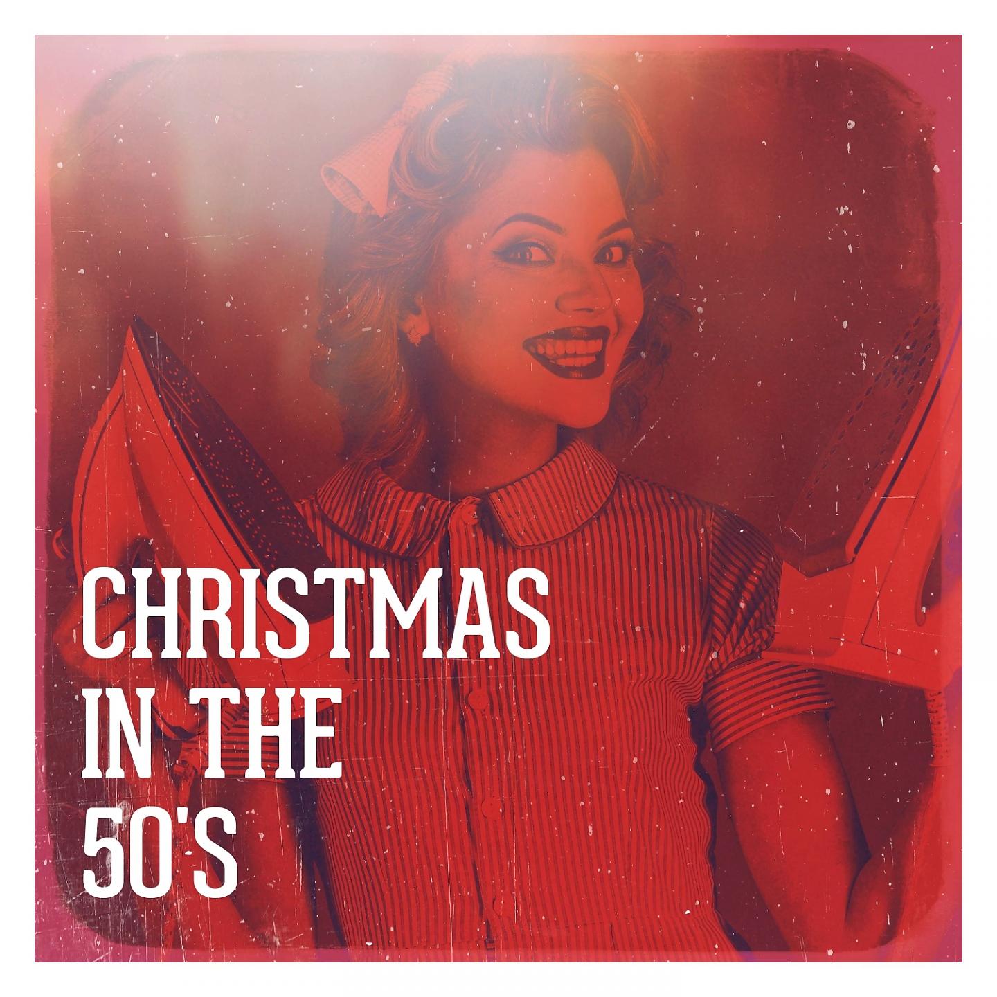 Постер альбома Christmas in the 50's