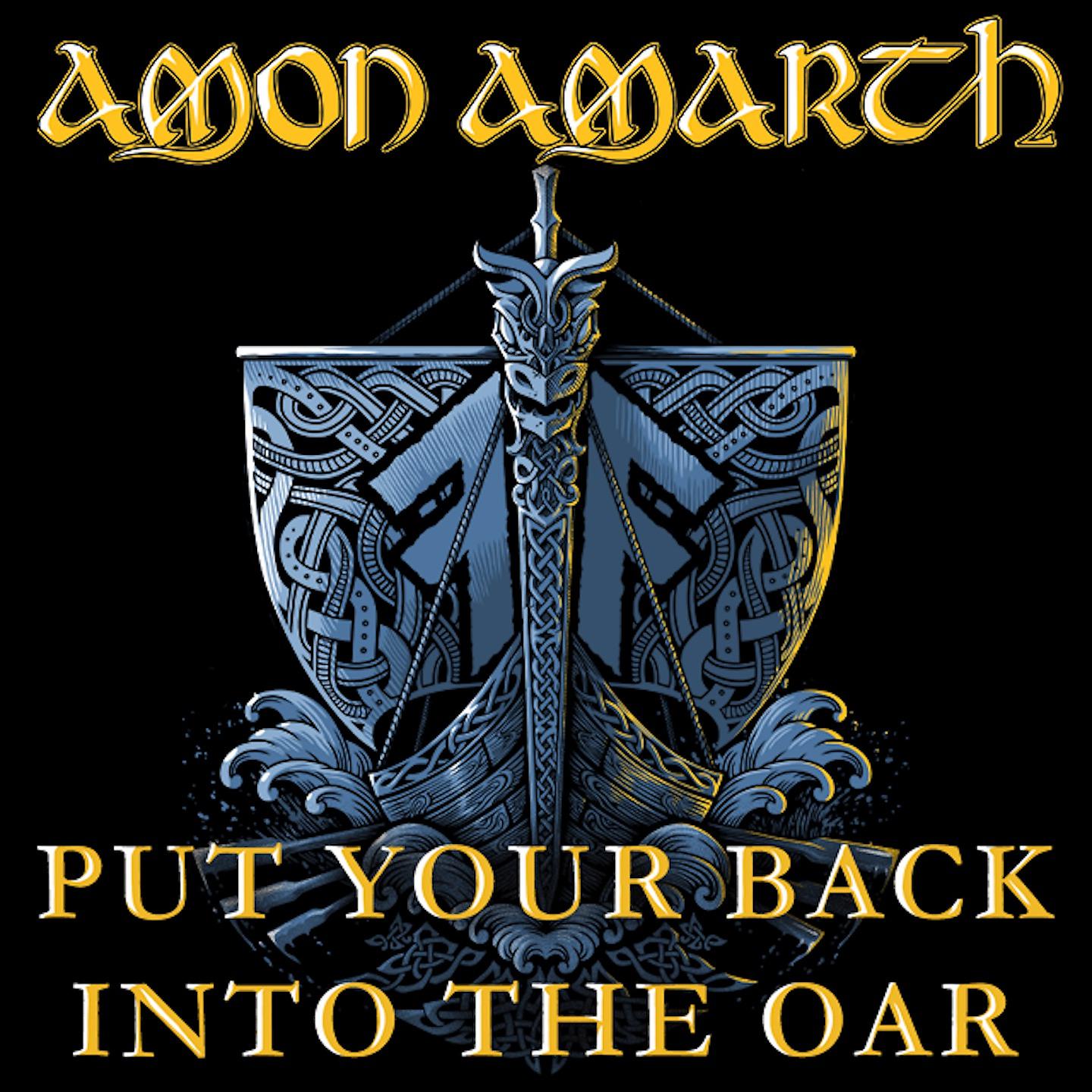 Постер альбома Put Your Back Into The Oar
