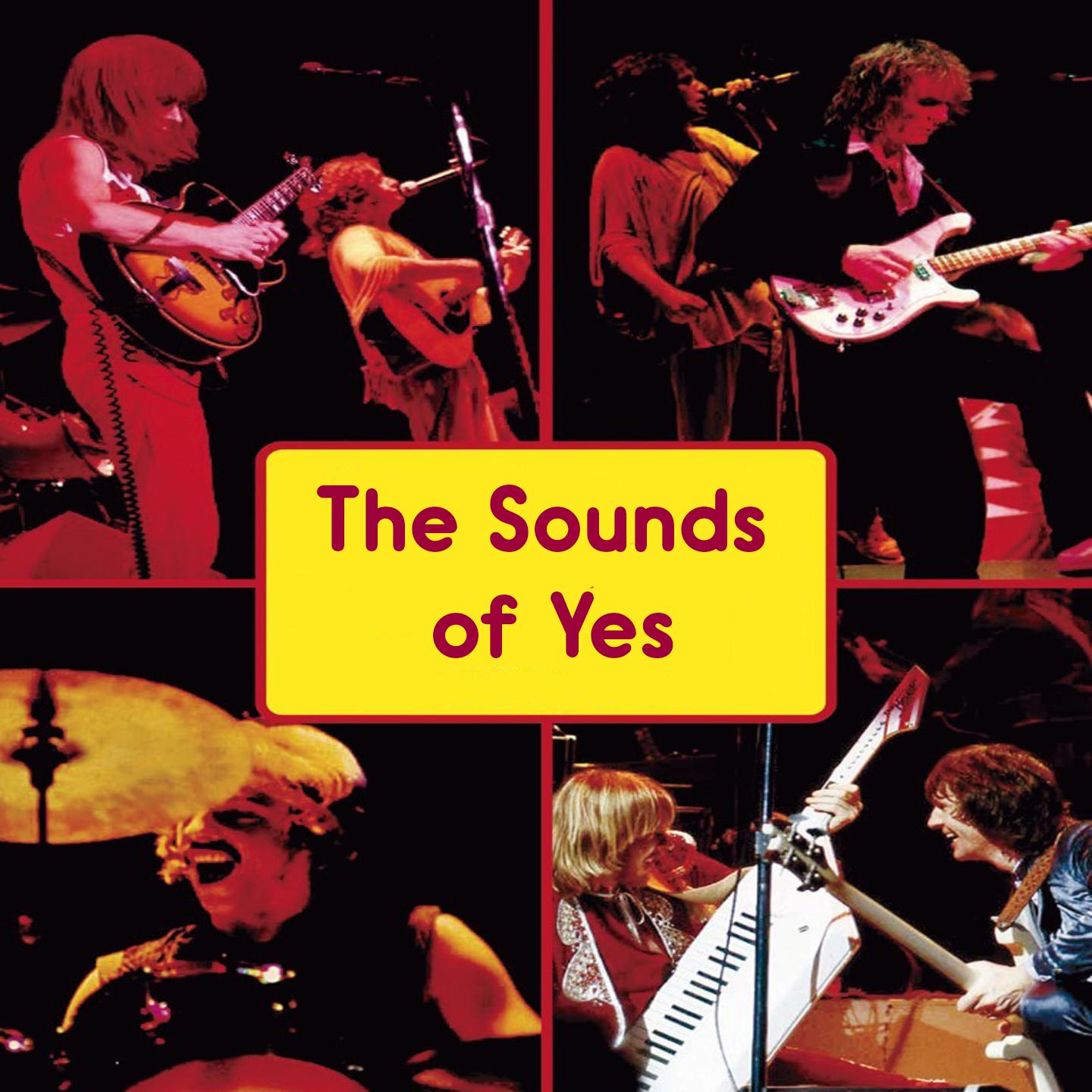 Постер альбома The Sounds of Yes