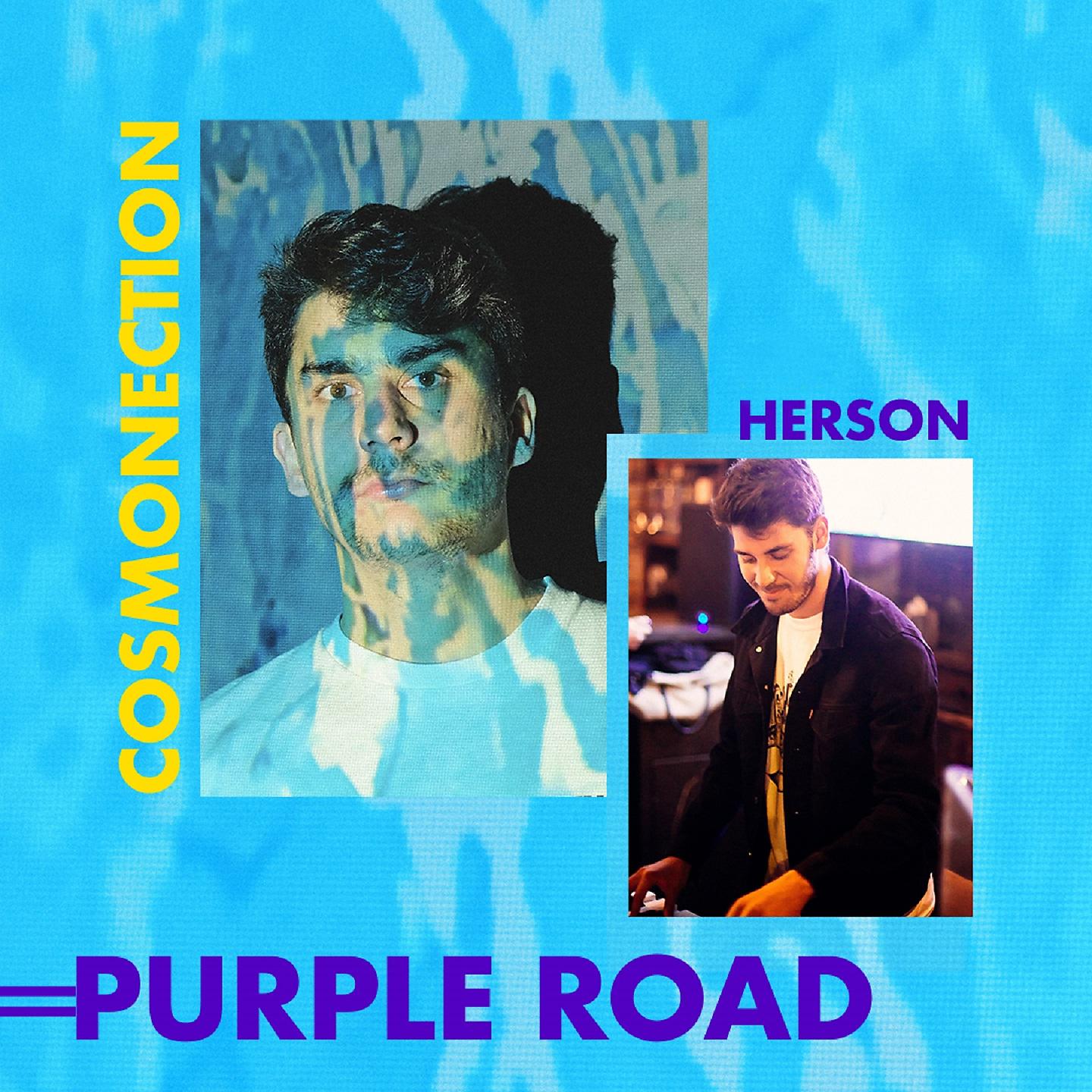Постер альбома Purple Road