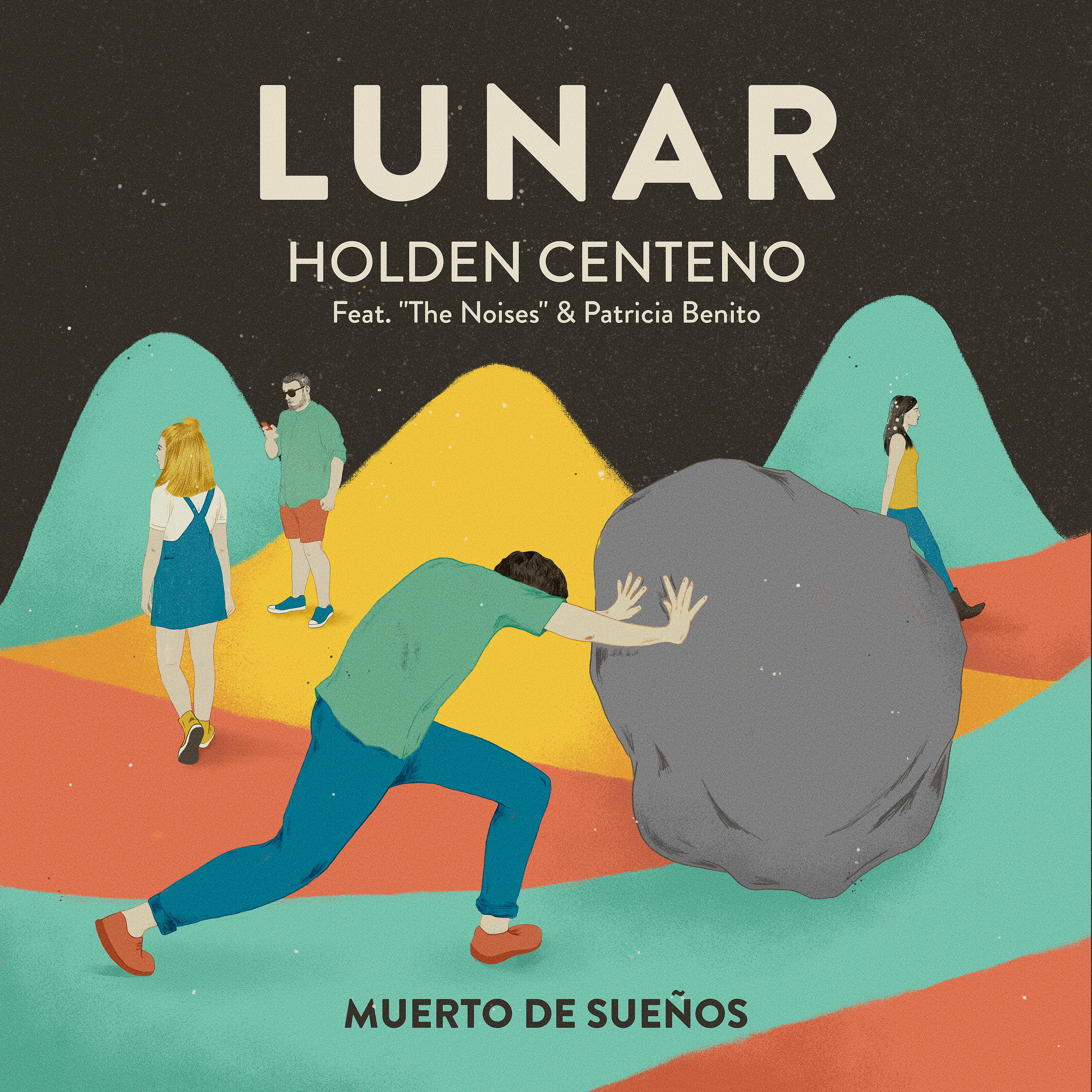 Постер альбома Lunar (feat. The Noises & Patricia Benito)