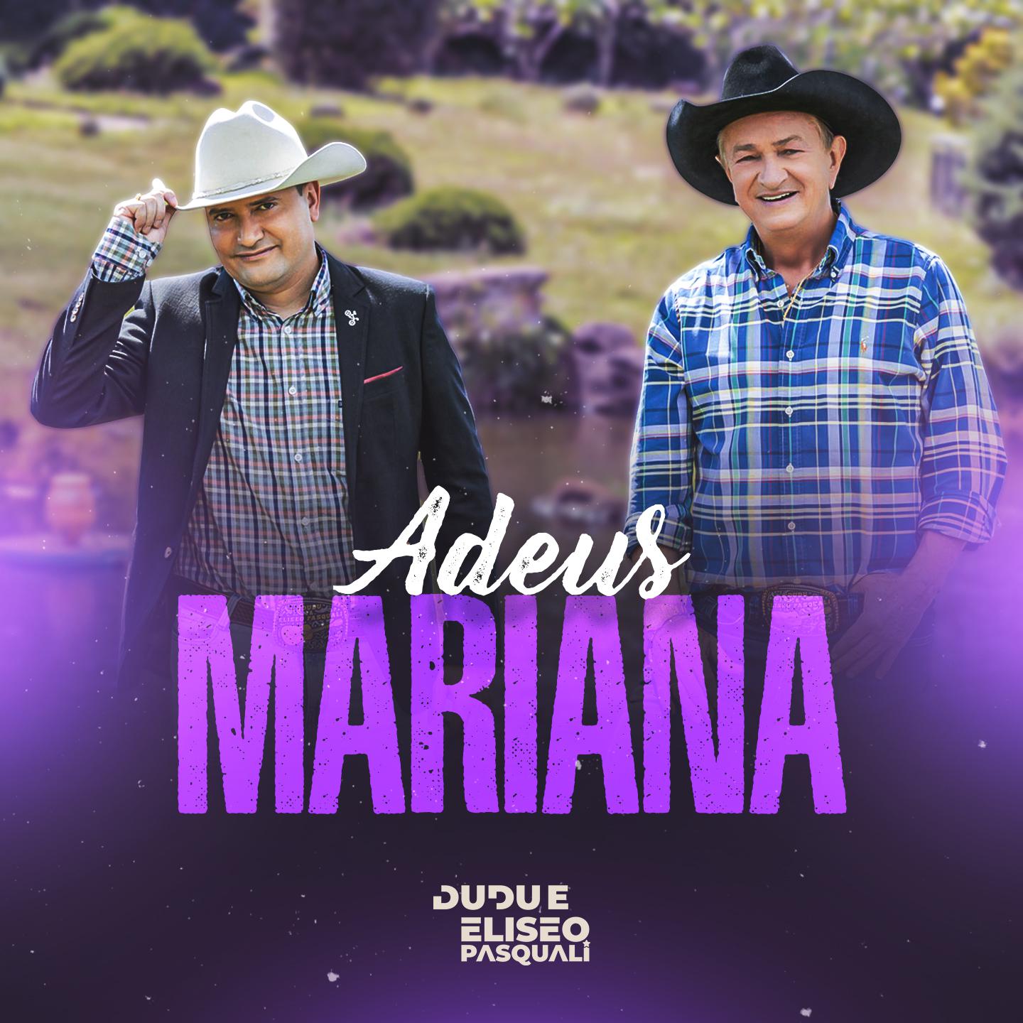 Постер альбома Adeus Mariana
