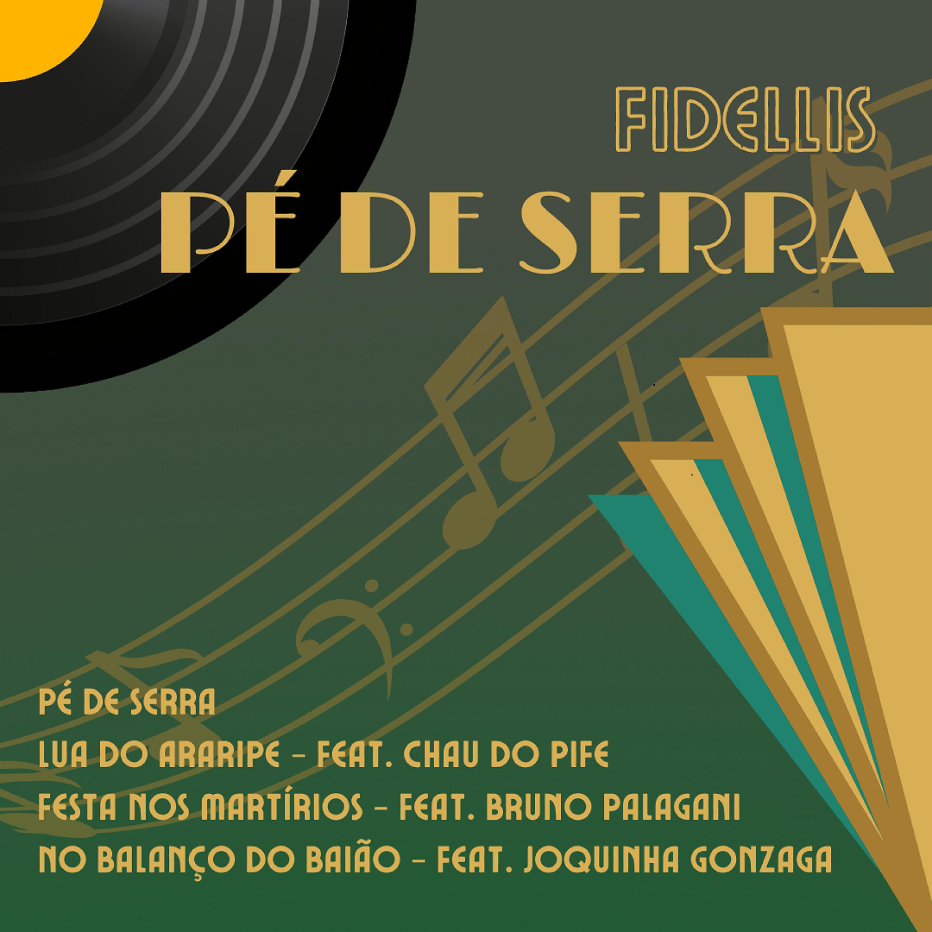 Постер альбома Pé de Serra