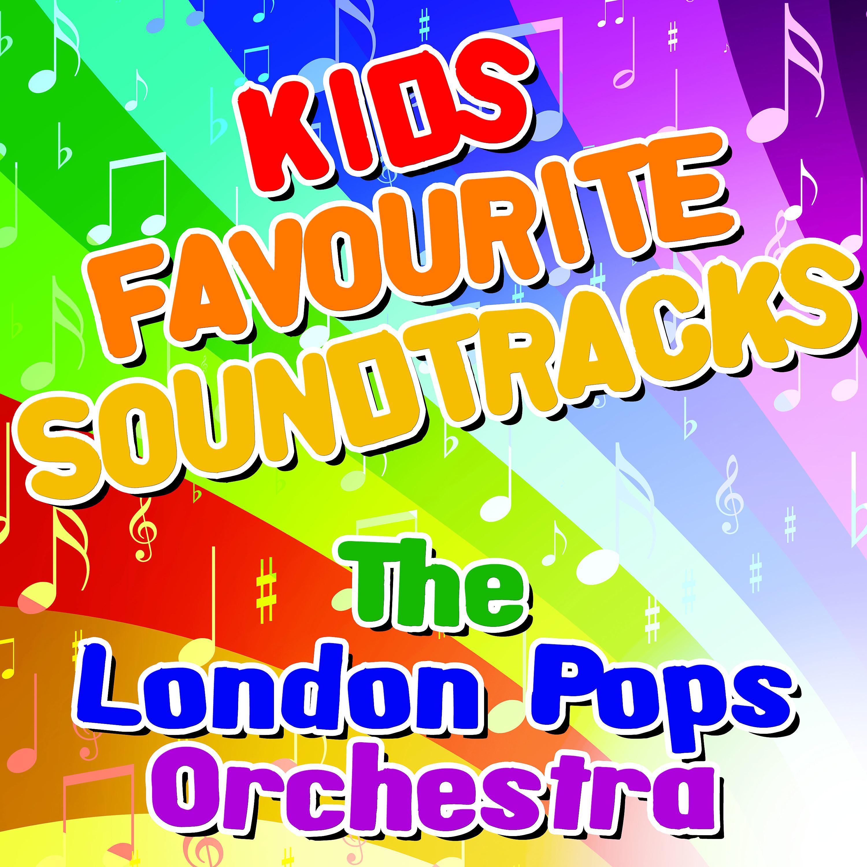 Постер альбома Kids Favourite Soundtracks