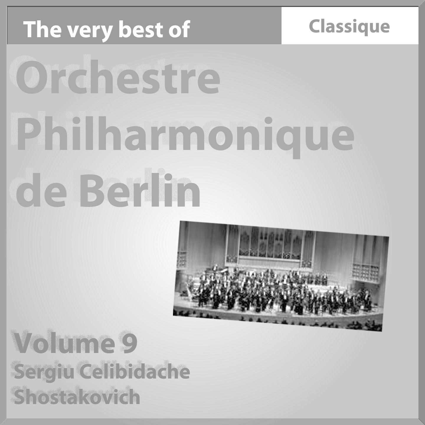 Постер альбома Shostakovich : Symphonie No. 7, en do majeur, Op. 60 Leningrad