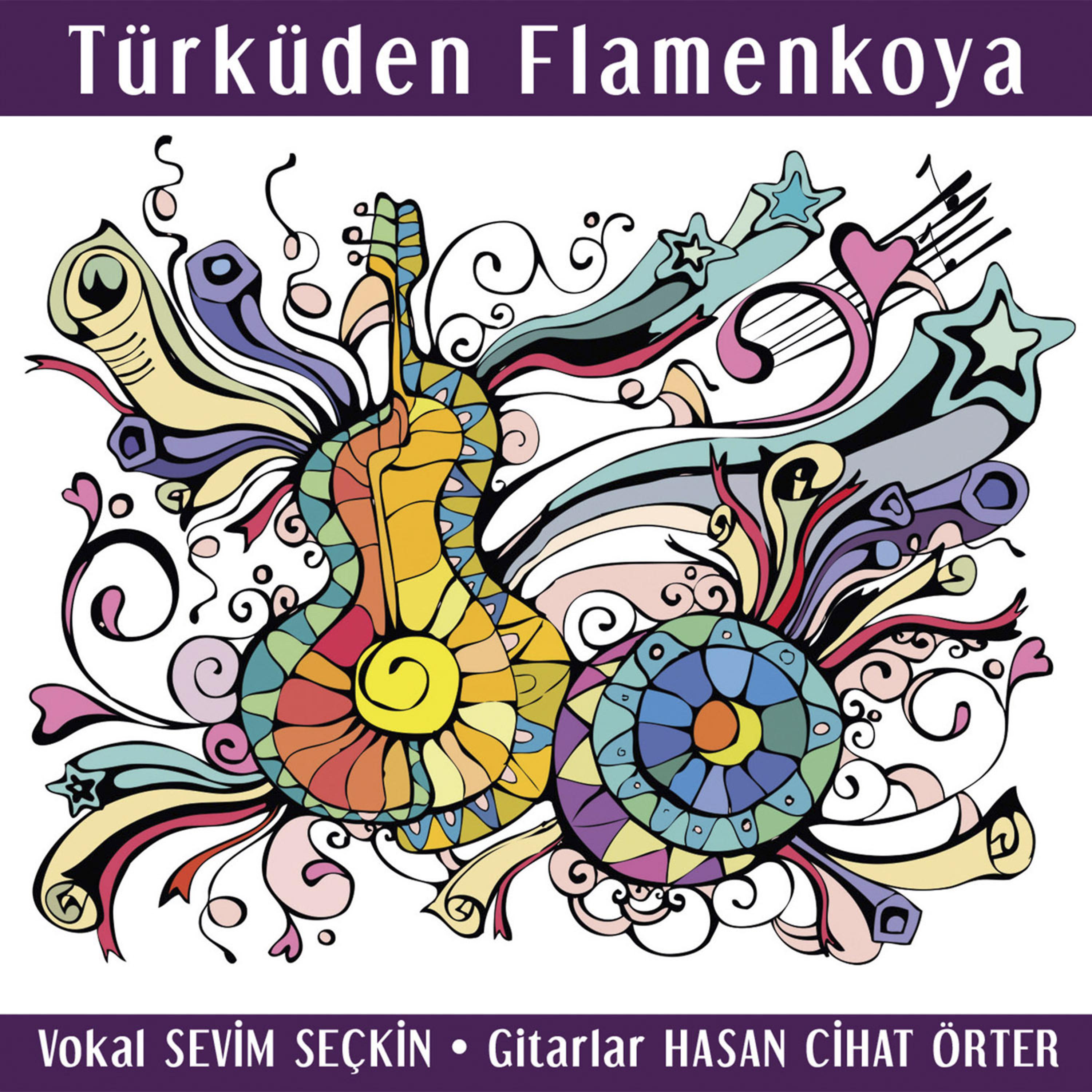 Постер альбома Türküden Flamenko' ya