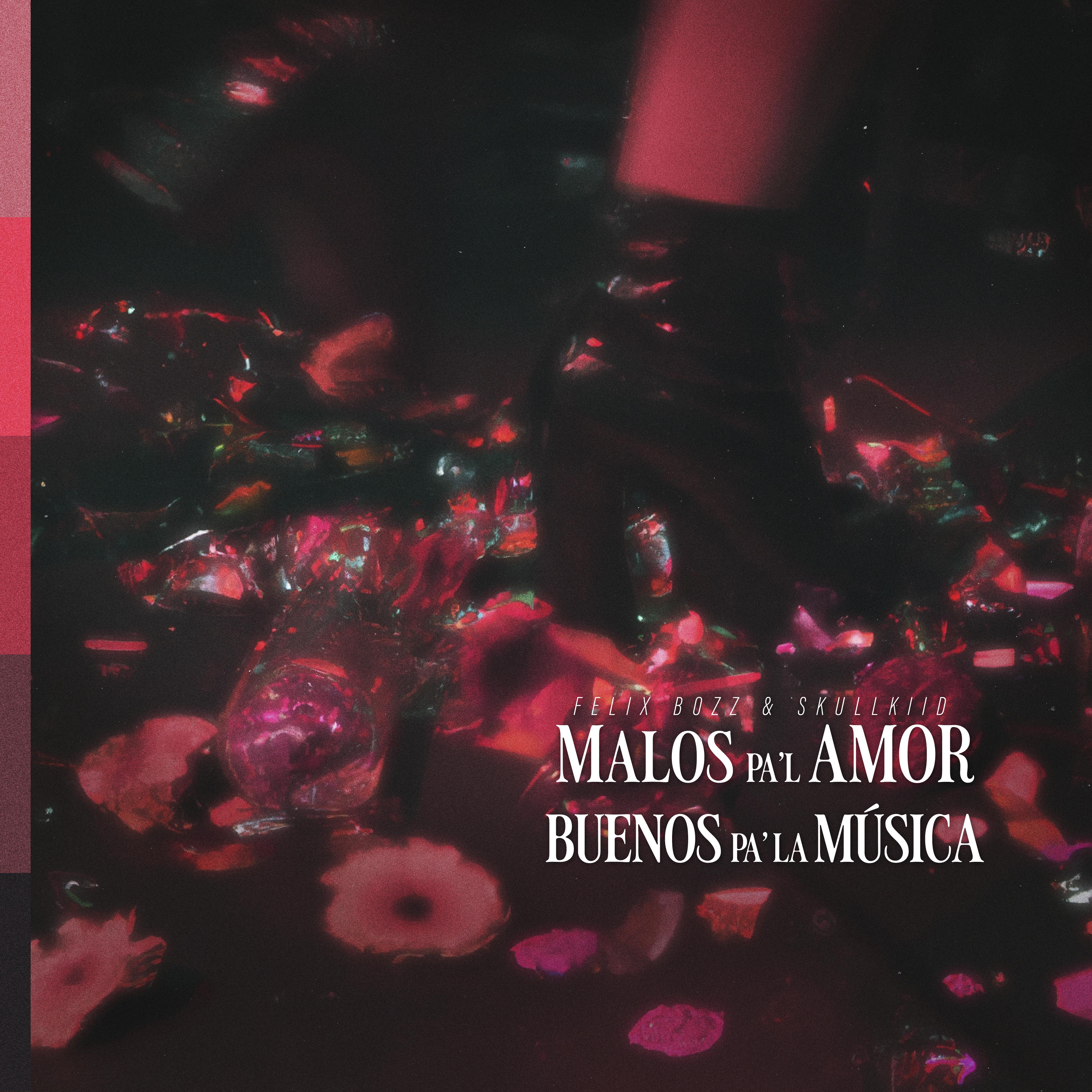 Постер альбома Malos Pa'l Amor, Buenos Pa' la Música
