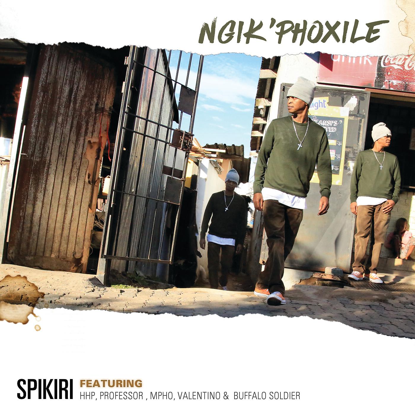 Постер альбома Ngik’phoxile