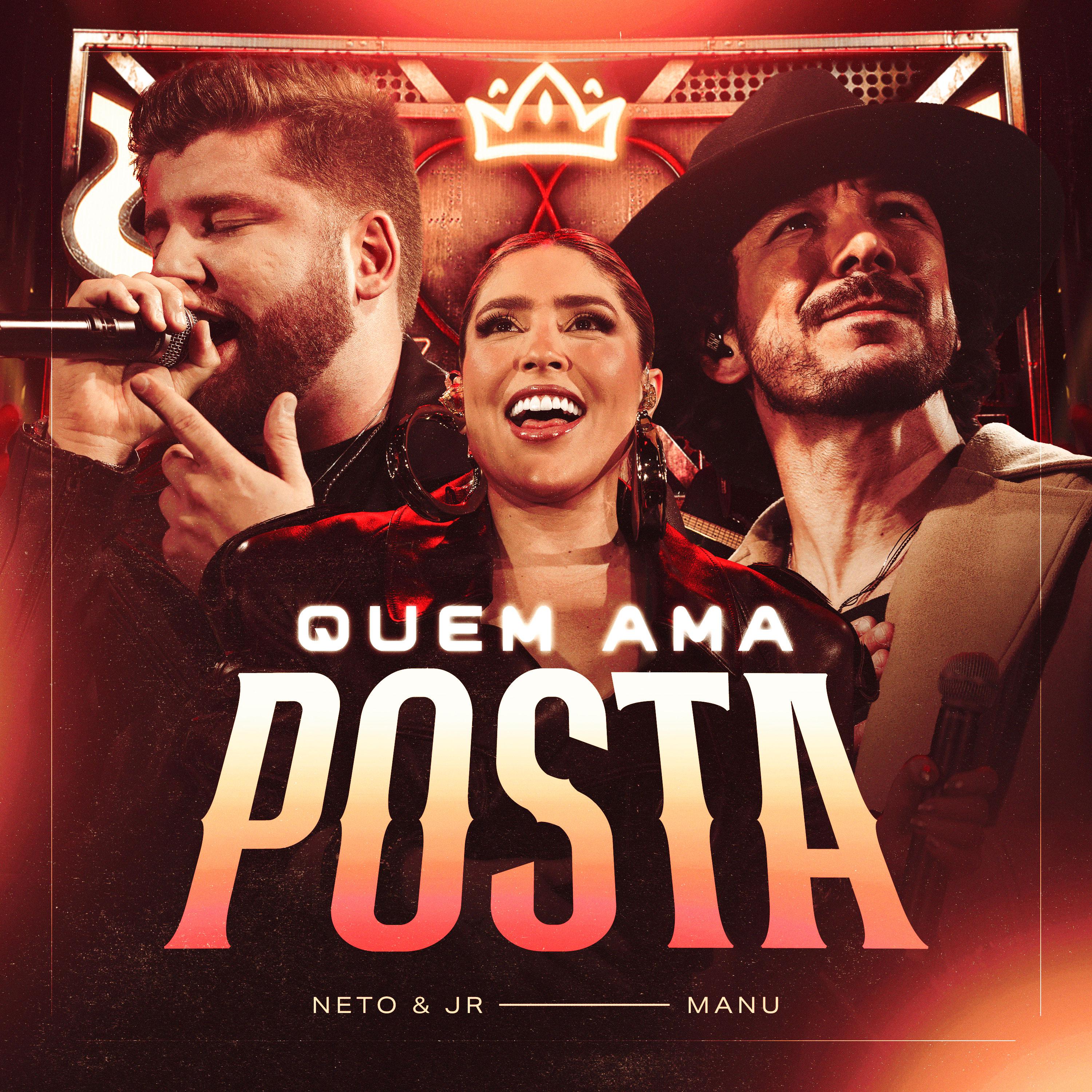 Постер альбома Quem Ama Posta