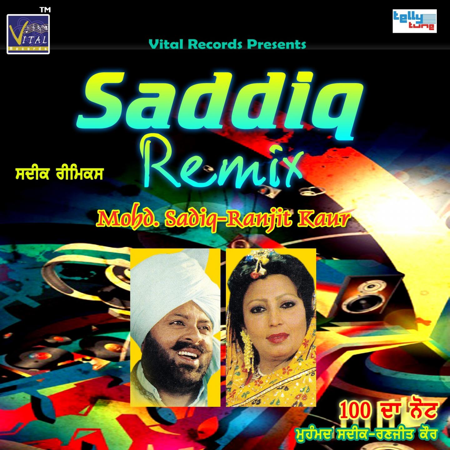 Постер альбома Saddiq Remix