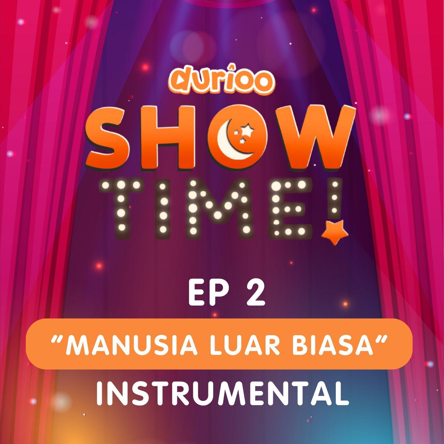 Постер альбома Manusia Luar Biasa - Instrumental