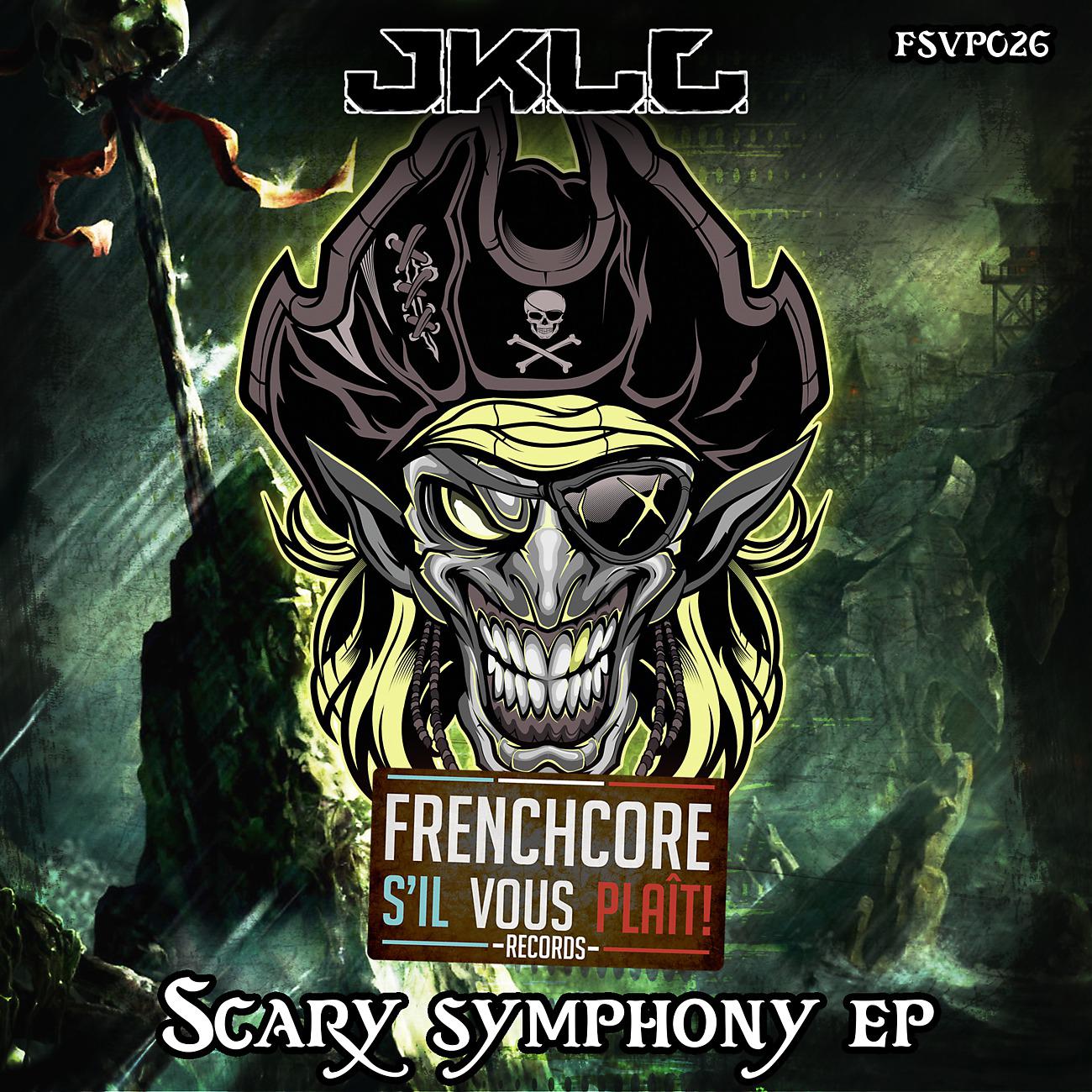 Постер альбома Scary Symphony EP