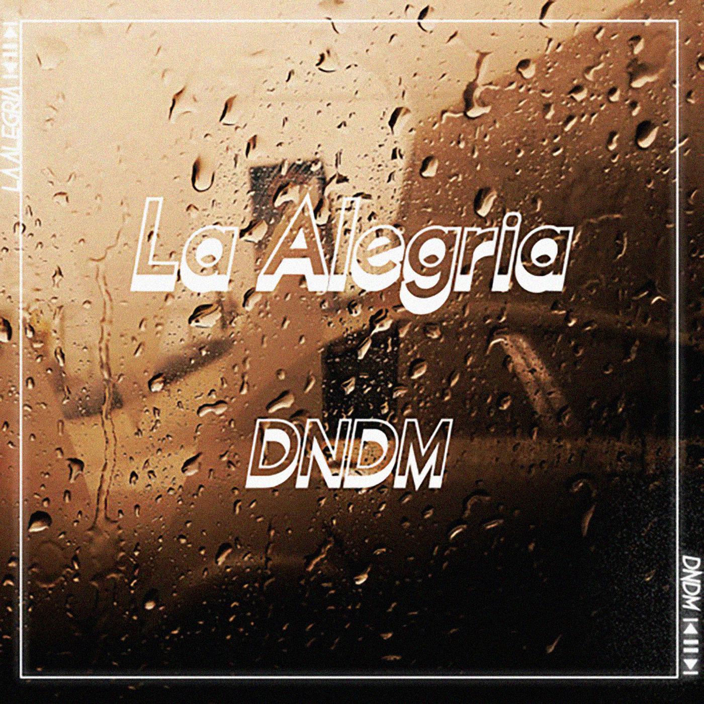 Постер альбома La Alegria