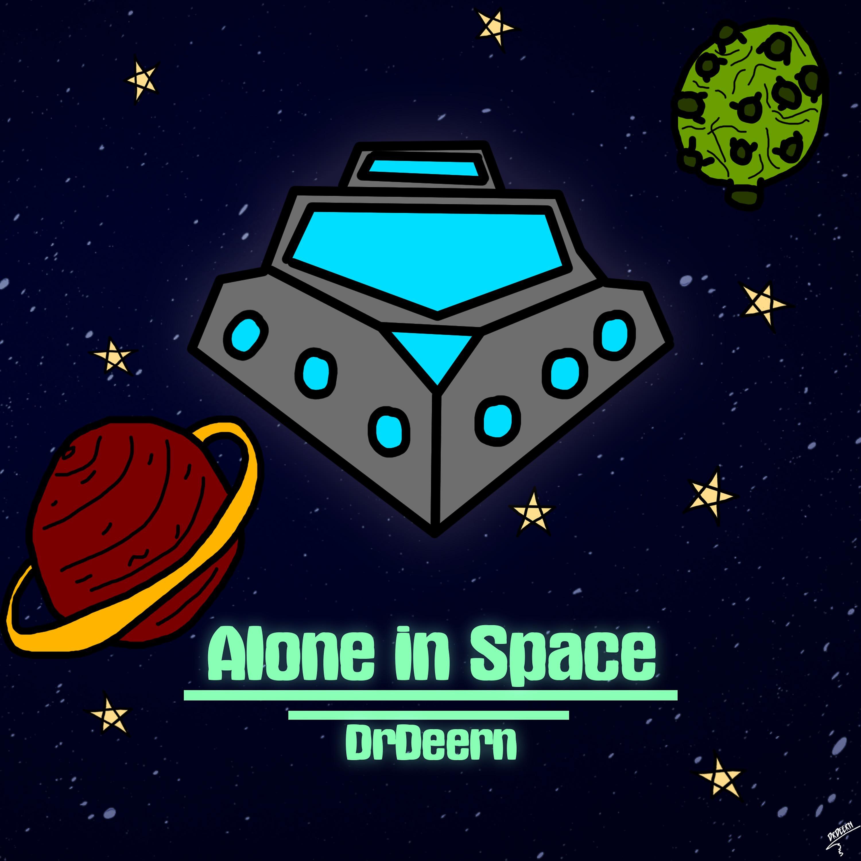 Постер альбома Alone in Space