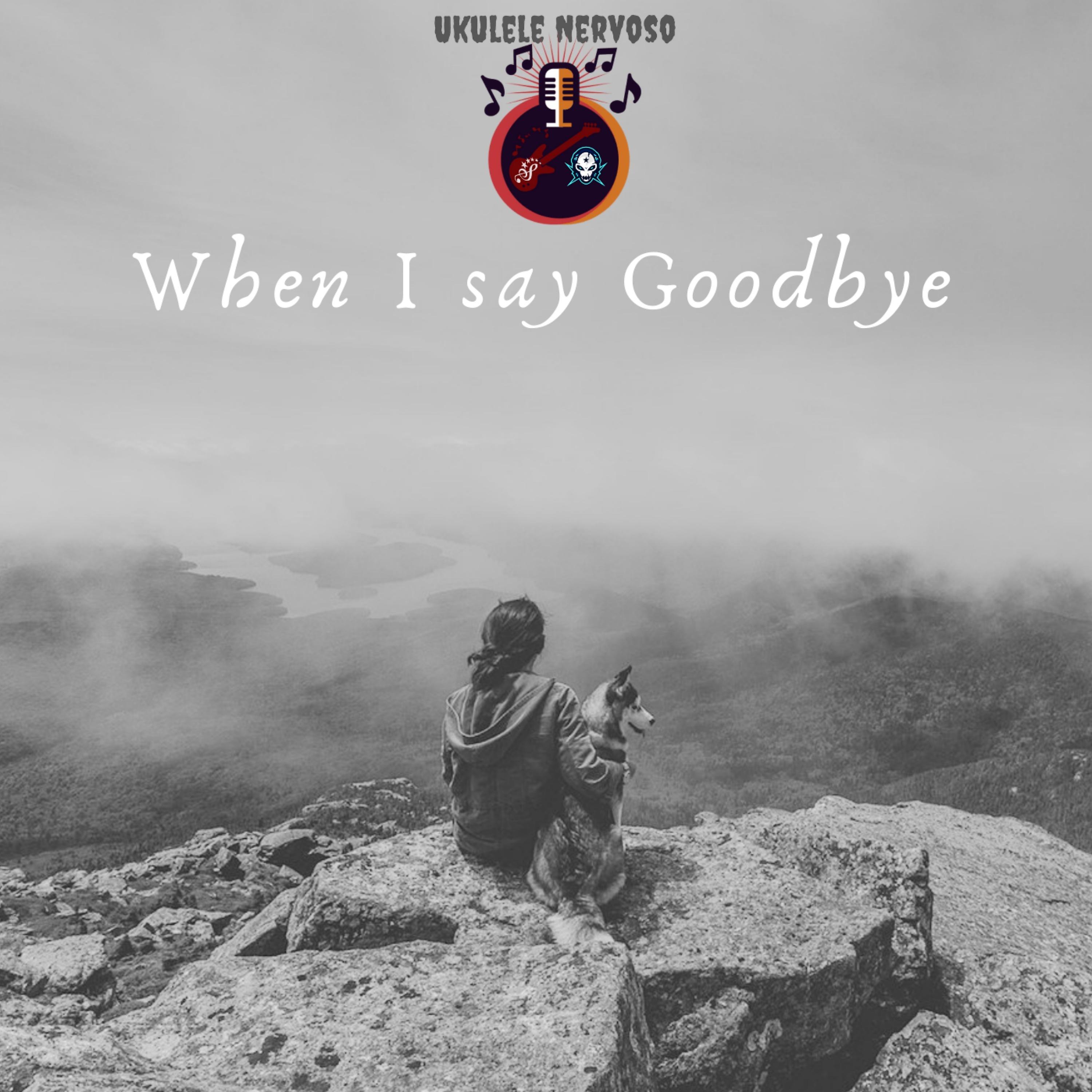 Постер альбома When I Say Goodbye