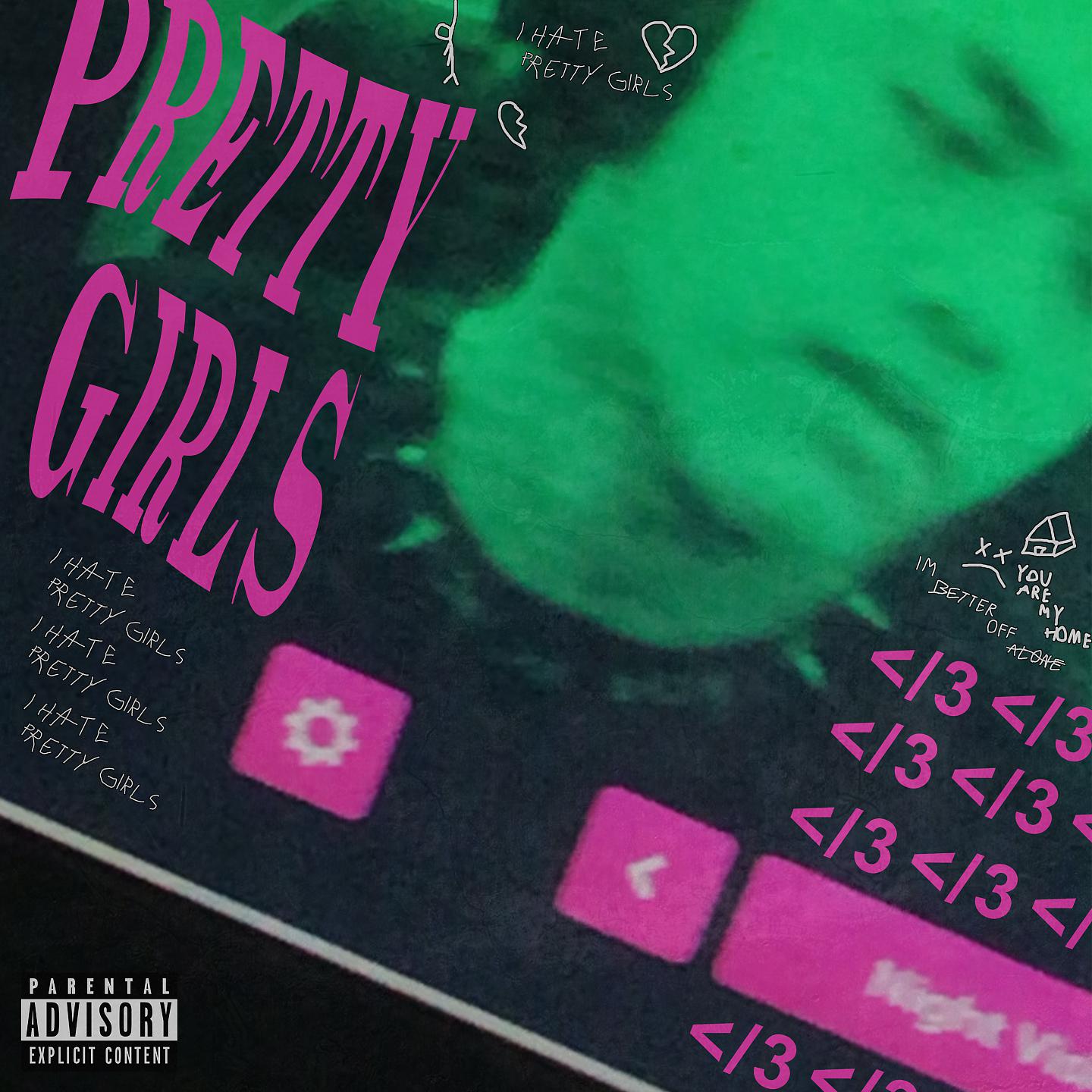 Постер альбома pretty girls
