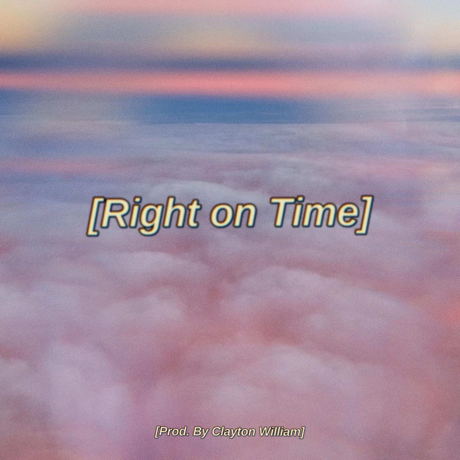 Постер альбома Right on Time