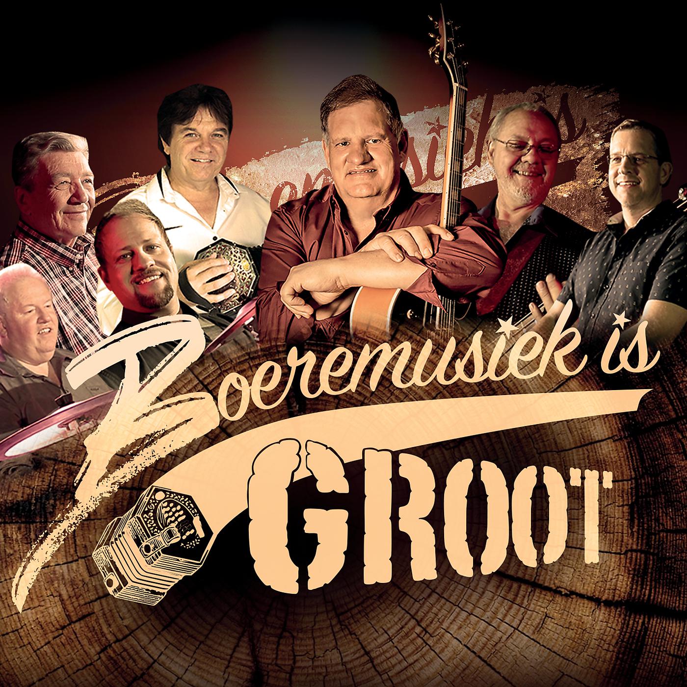 Постер альбома Boeremusiek Is Groot