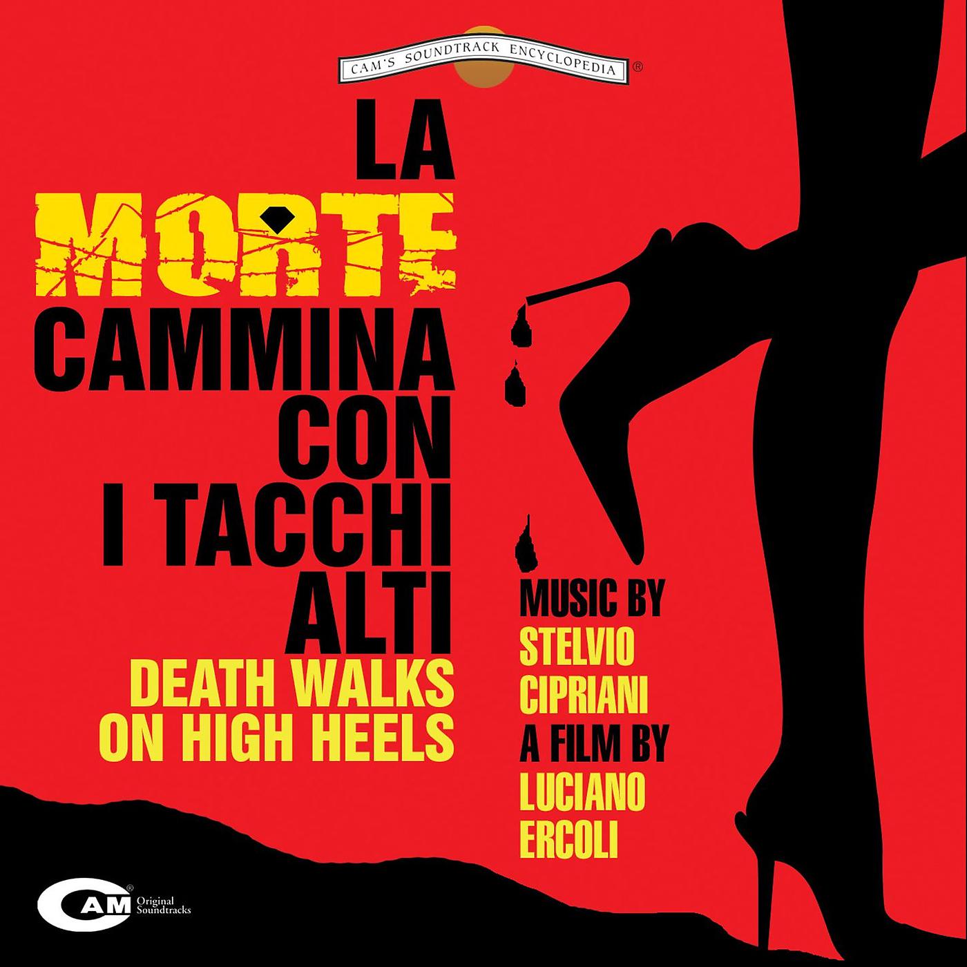 Постер альбома La morte cammina con i tacchi alti