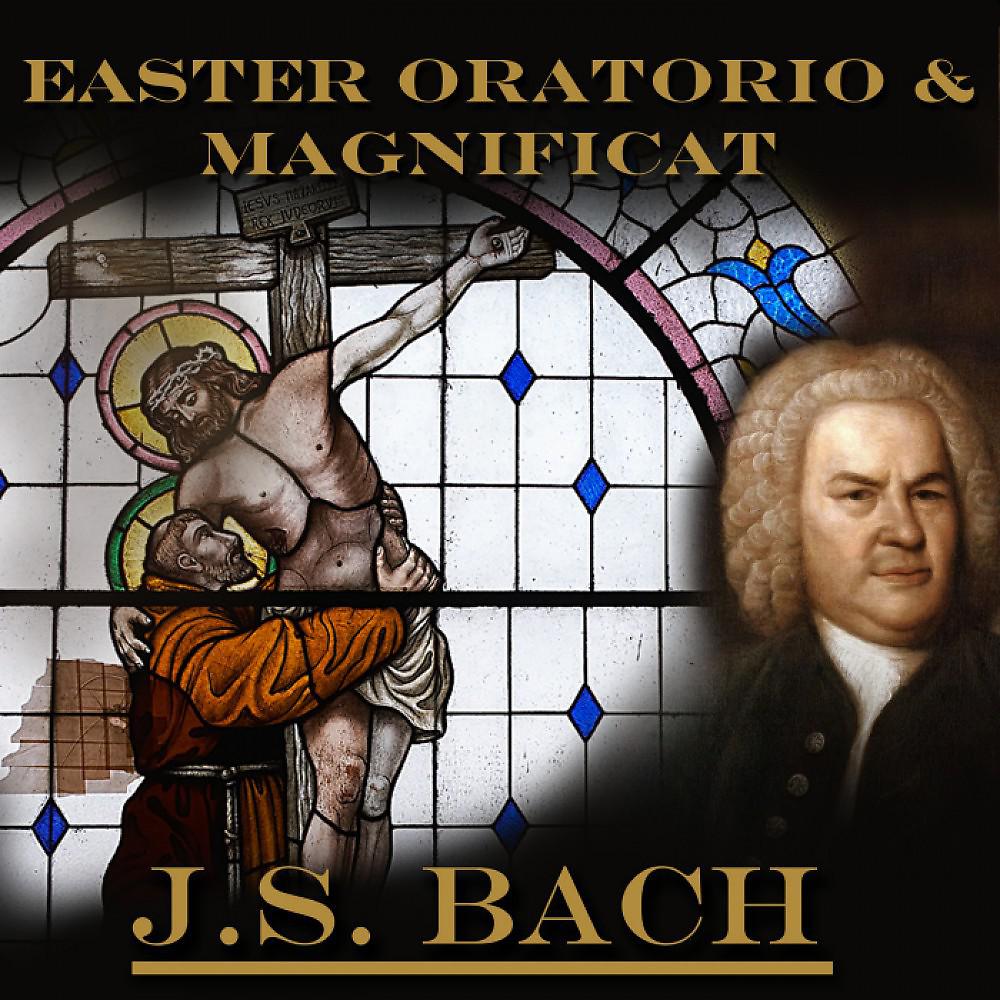 Постер альбома Bach: Easter Oratorio & Magnificat