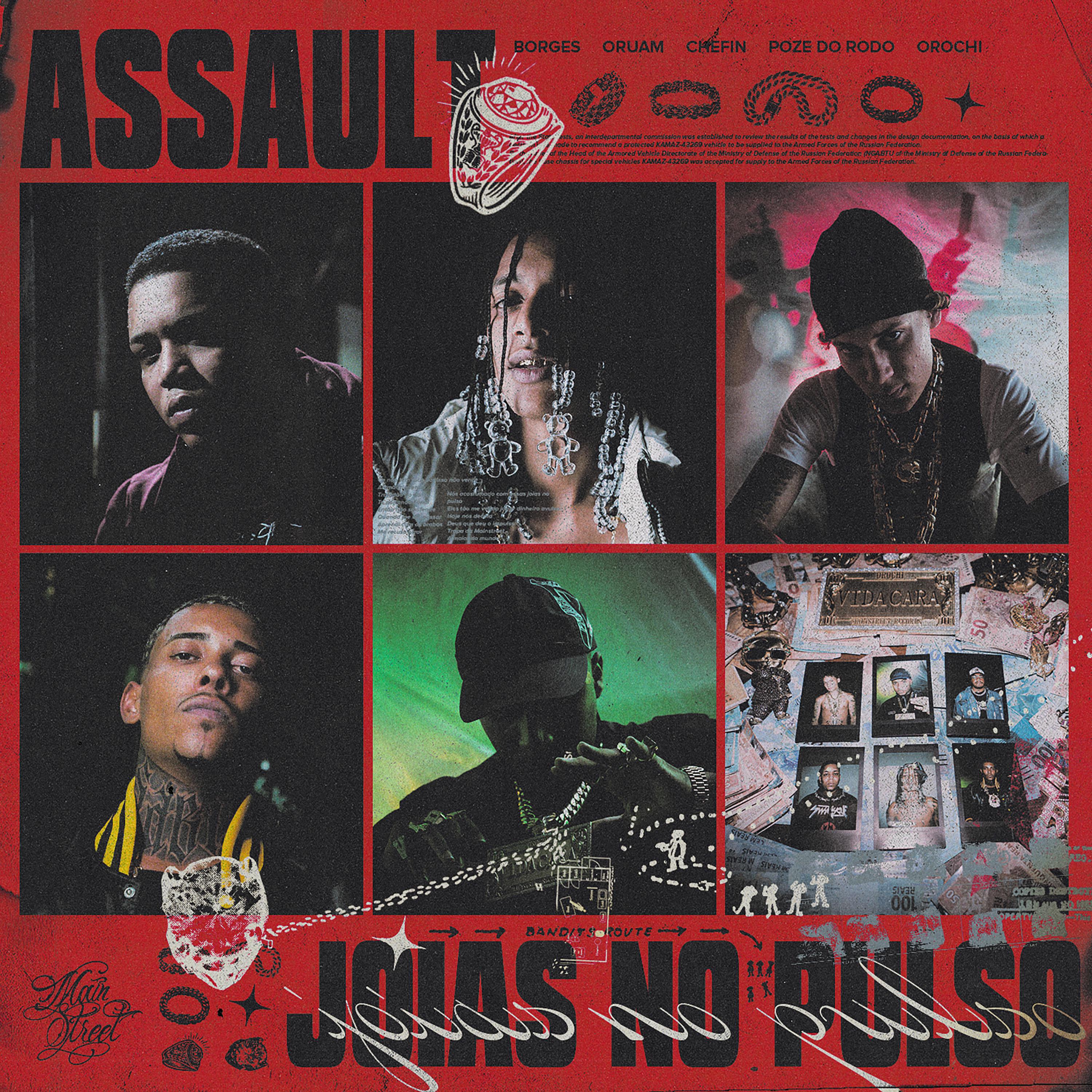 Постер альбома Assault (Joias no Pulso)