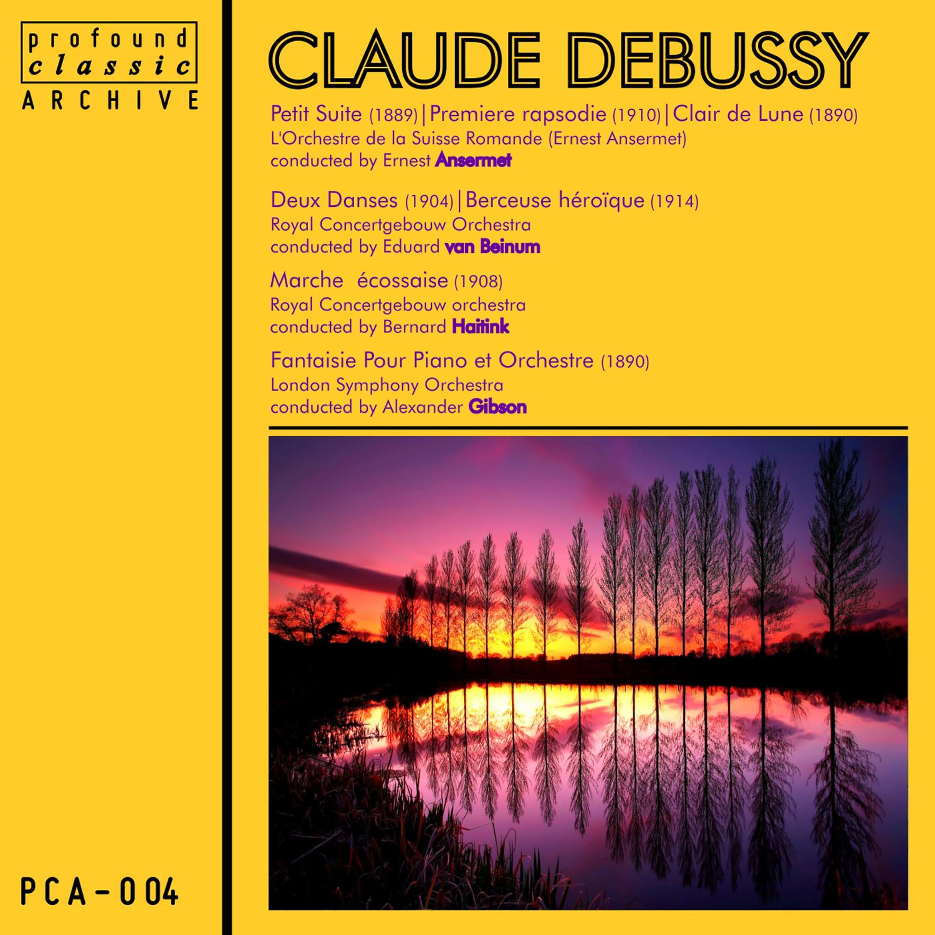 Постер альбома Claude Debussy