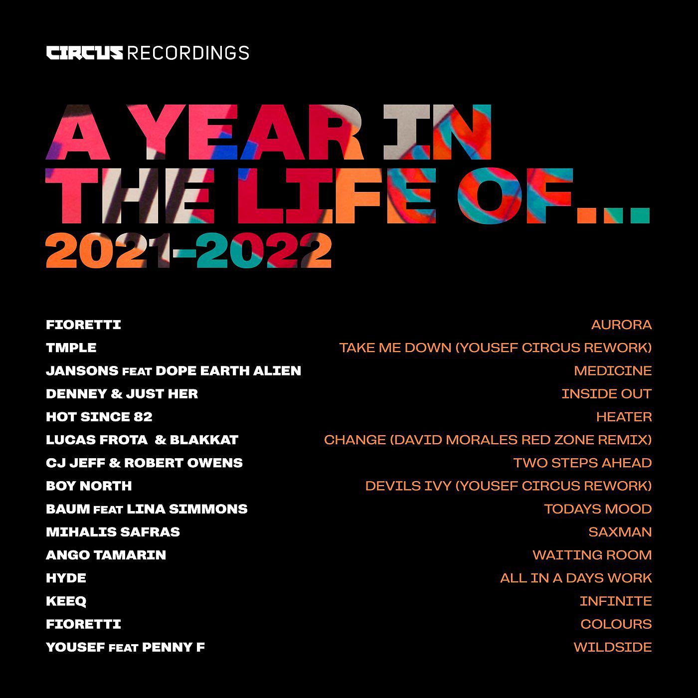 Постер альбома Circus Recordings: A Year In The Life Of... 2021-2022