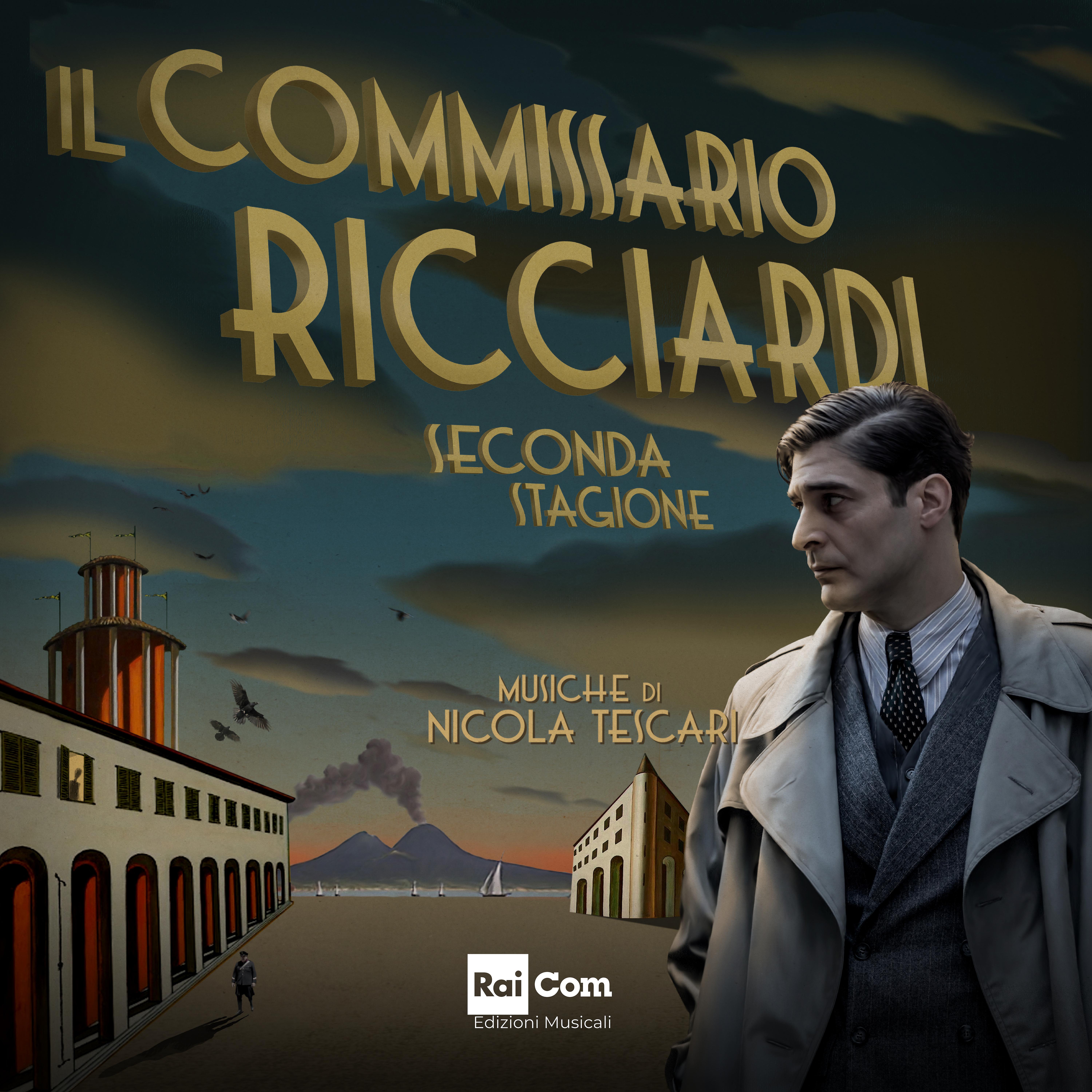 Постер альбома IL COMMISSARIO RICCIARDI Seconda Stagione
