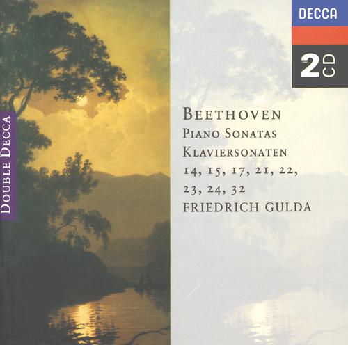 Постер альбома Beethoven: Piano Sonatas Nos. 14, 15, 17, 21-24 & 32