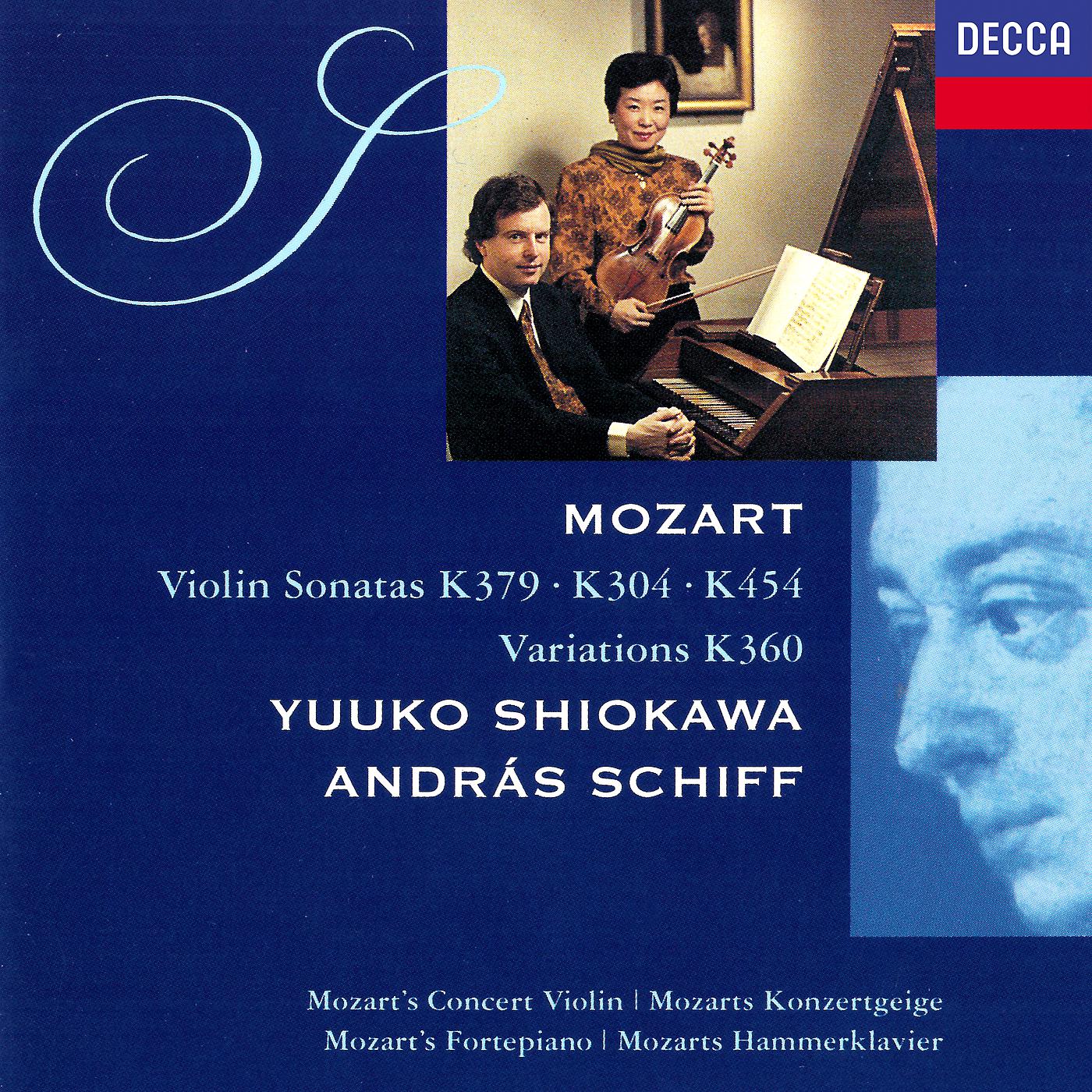 Постер альбома Mozart: Violin Sonatas Nos. 21, 27 & 32; Six Variations on "Hélas, j'ai perdu mon amant"