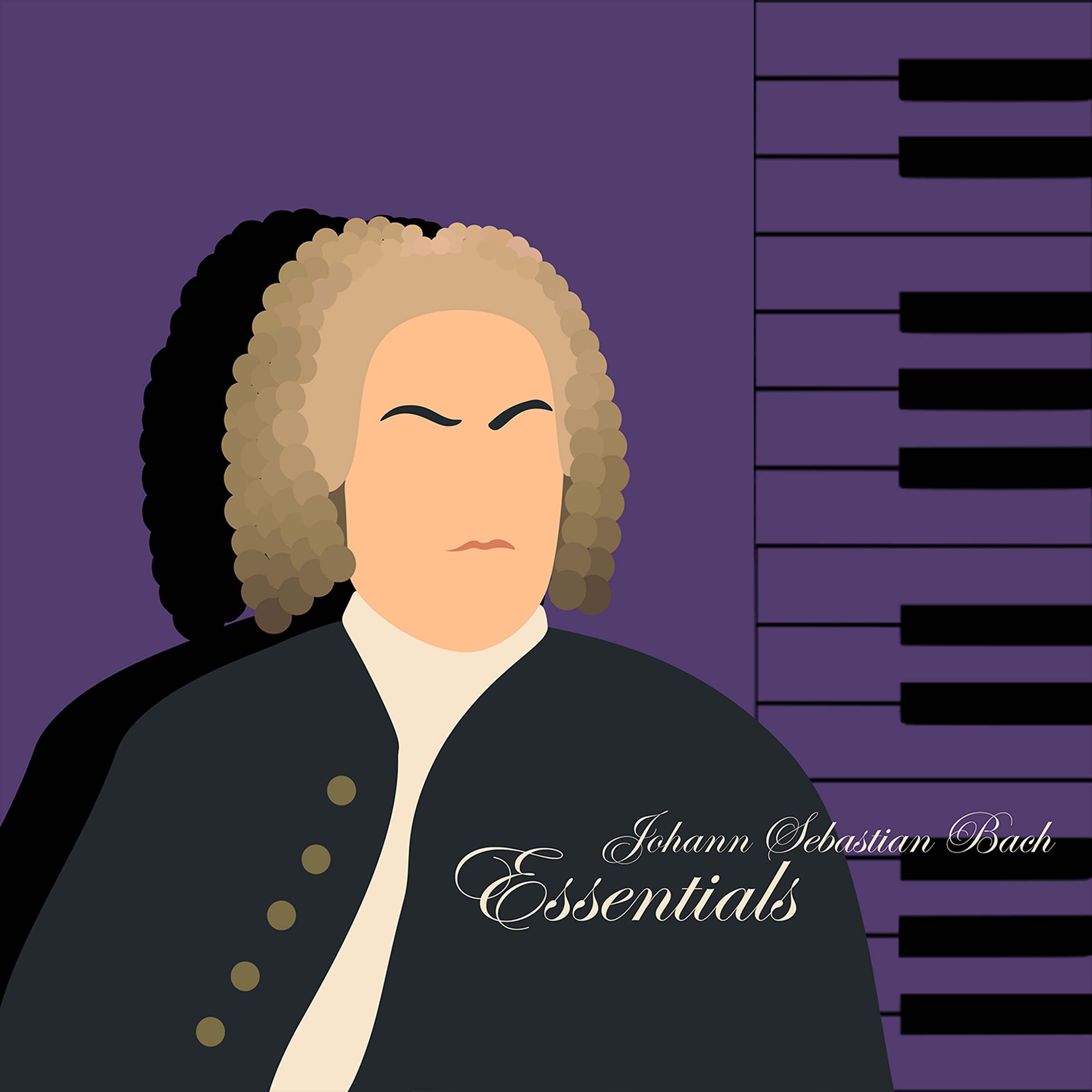 Постер альбома Essentials Johann Sebastian Bach