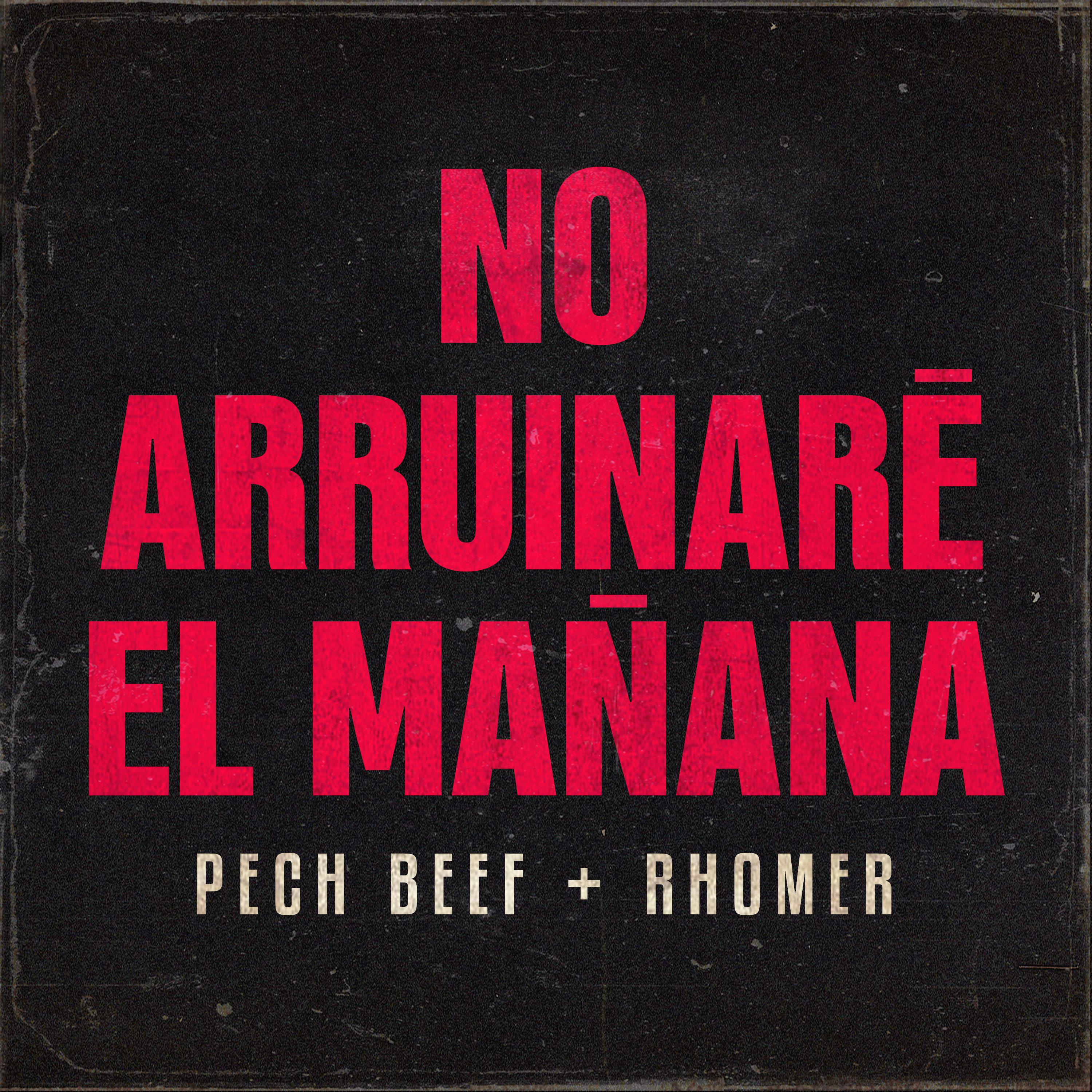 Постер альбома No Arruinaré el Mañana