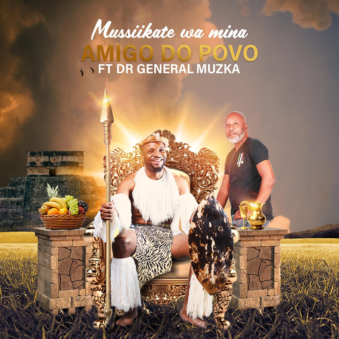 Постер альбома Mussiikate Wa Mina