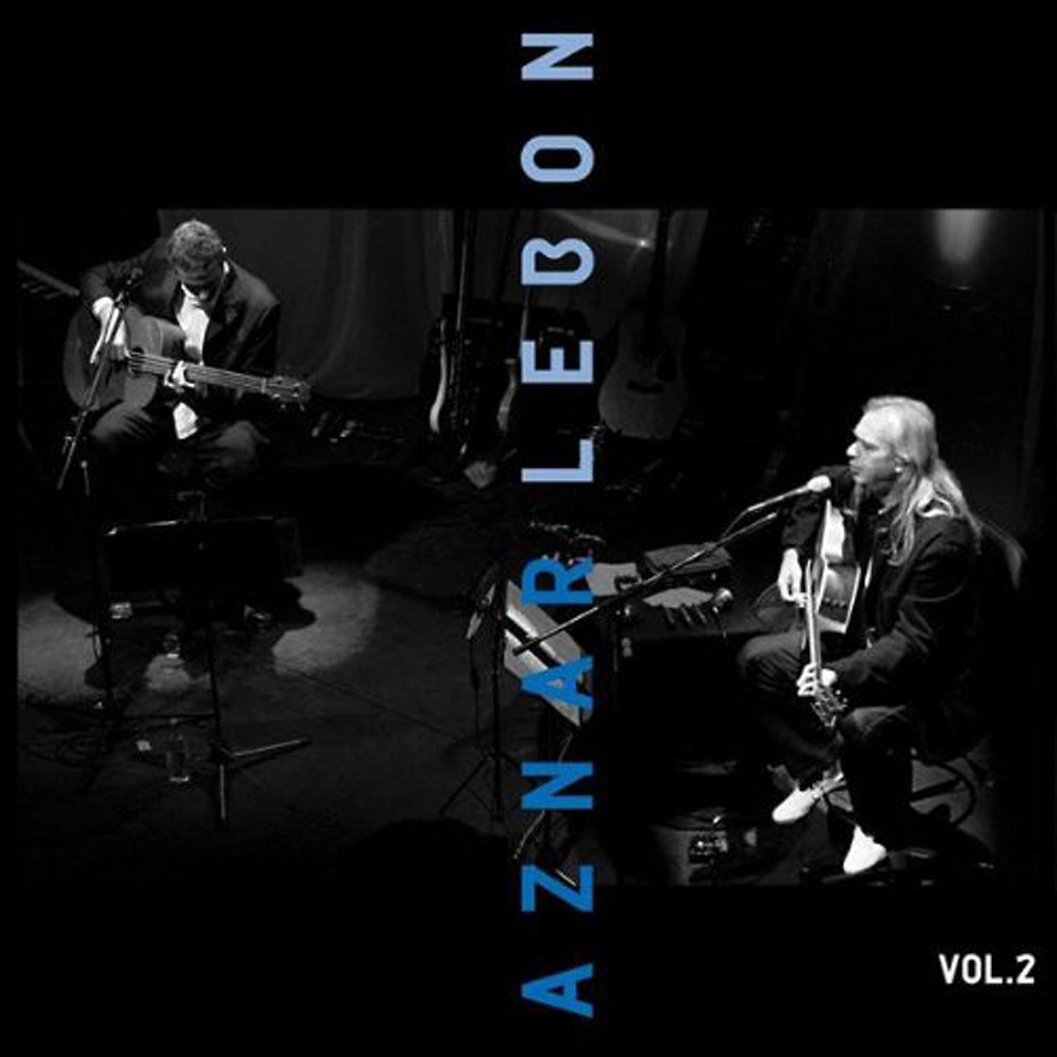 Постер альбома Aznar Lebon (En Vivo en el Teatro ND Ateneo Volumen 2)