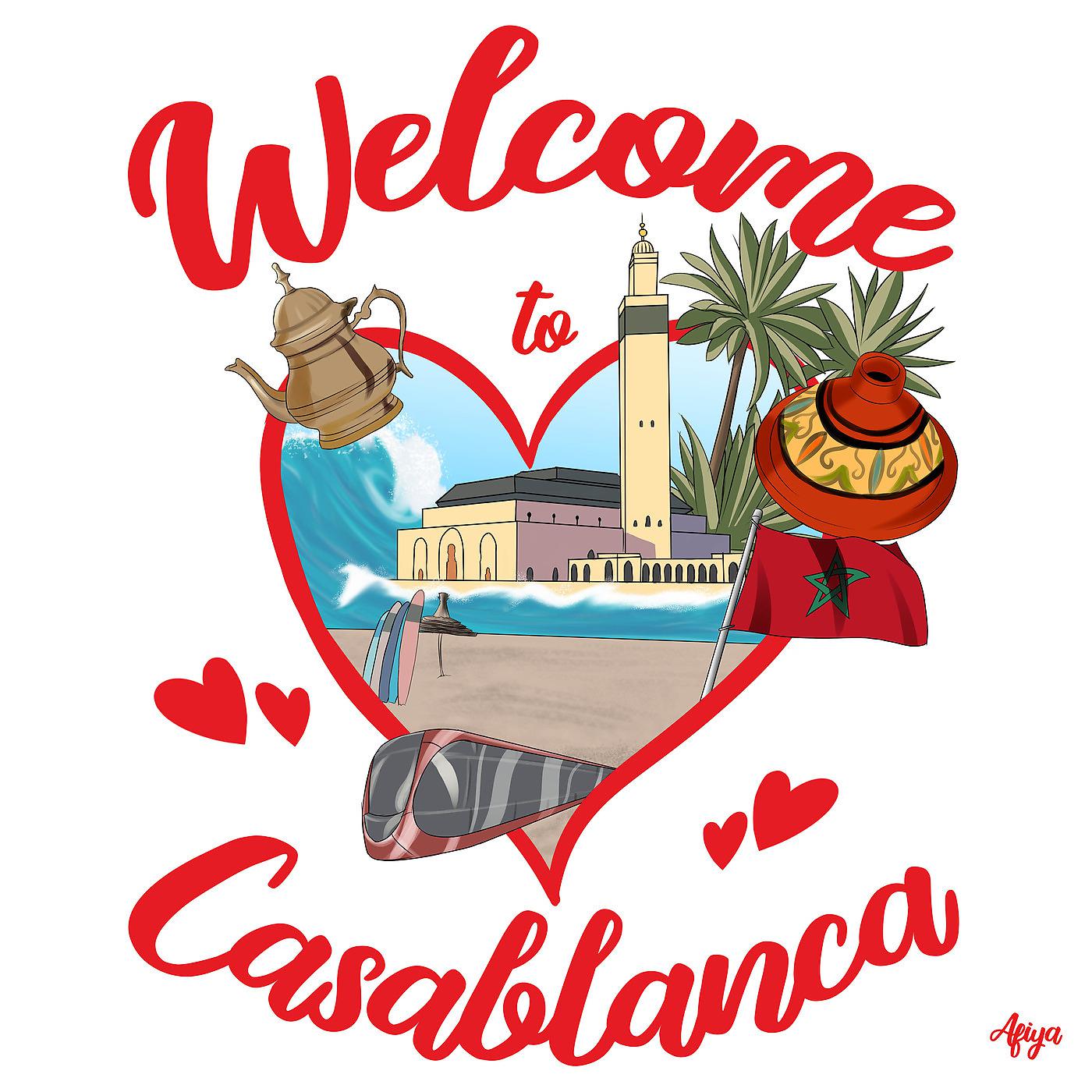 Постер альбома Welcome to Casablanca