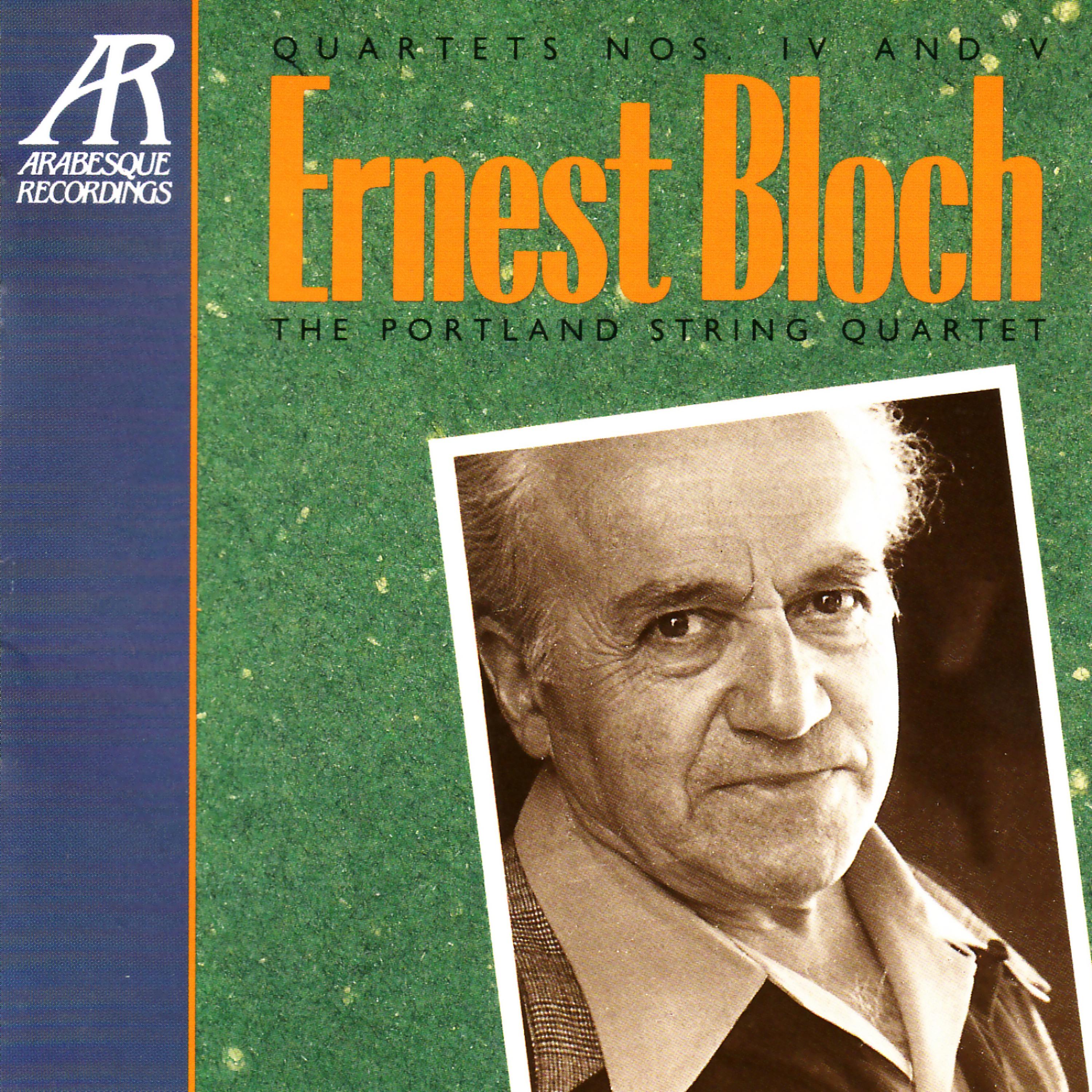 Постер альбома Bloch: Quartets Nos. IV, V