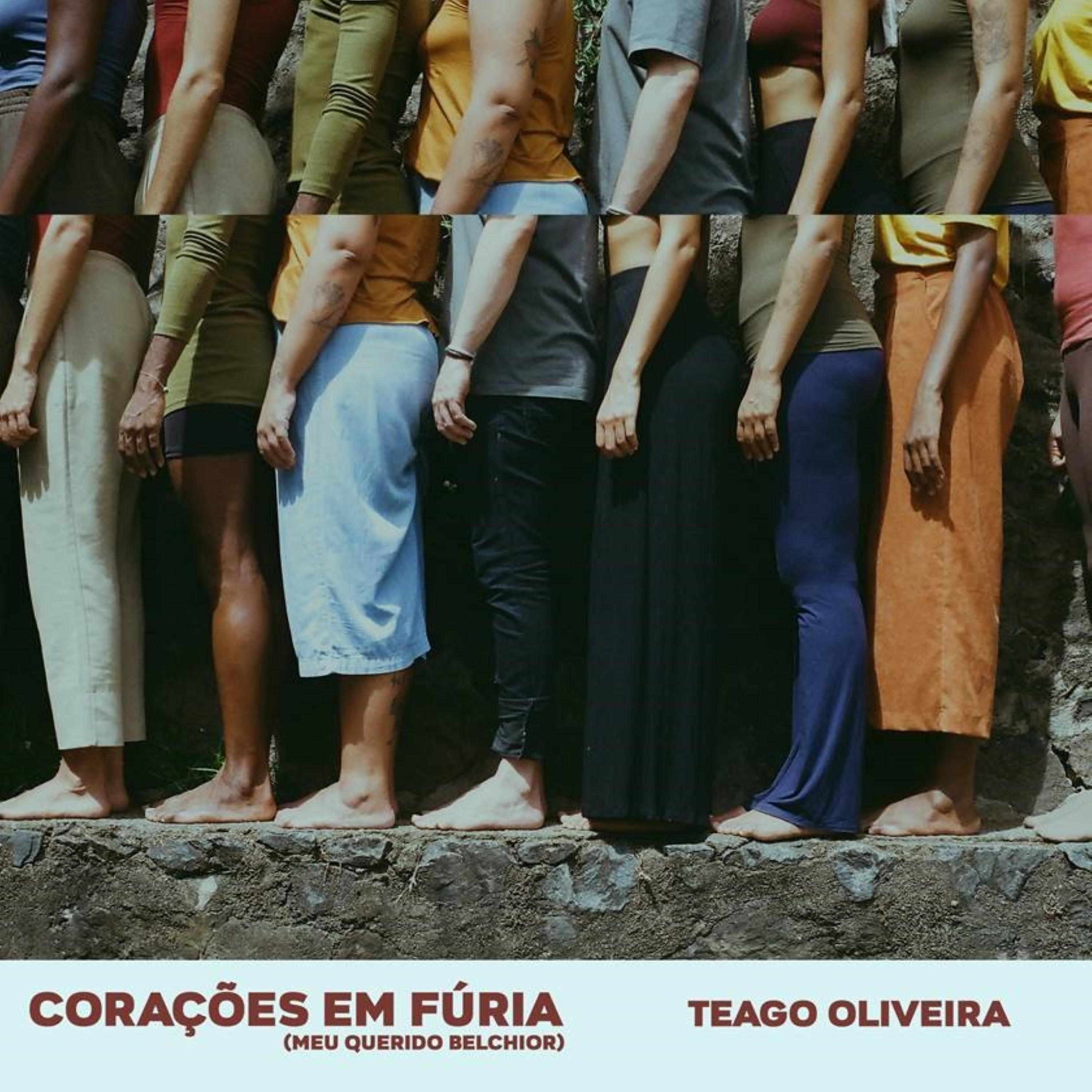 Постер альбома Corações Em Fúria (Meu Querido Belchior)