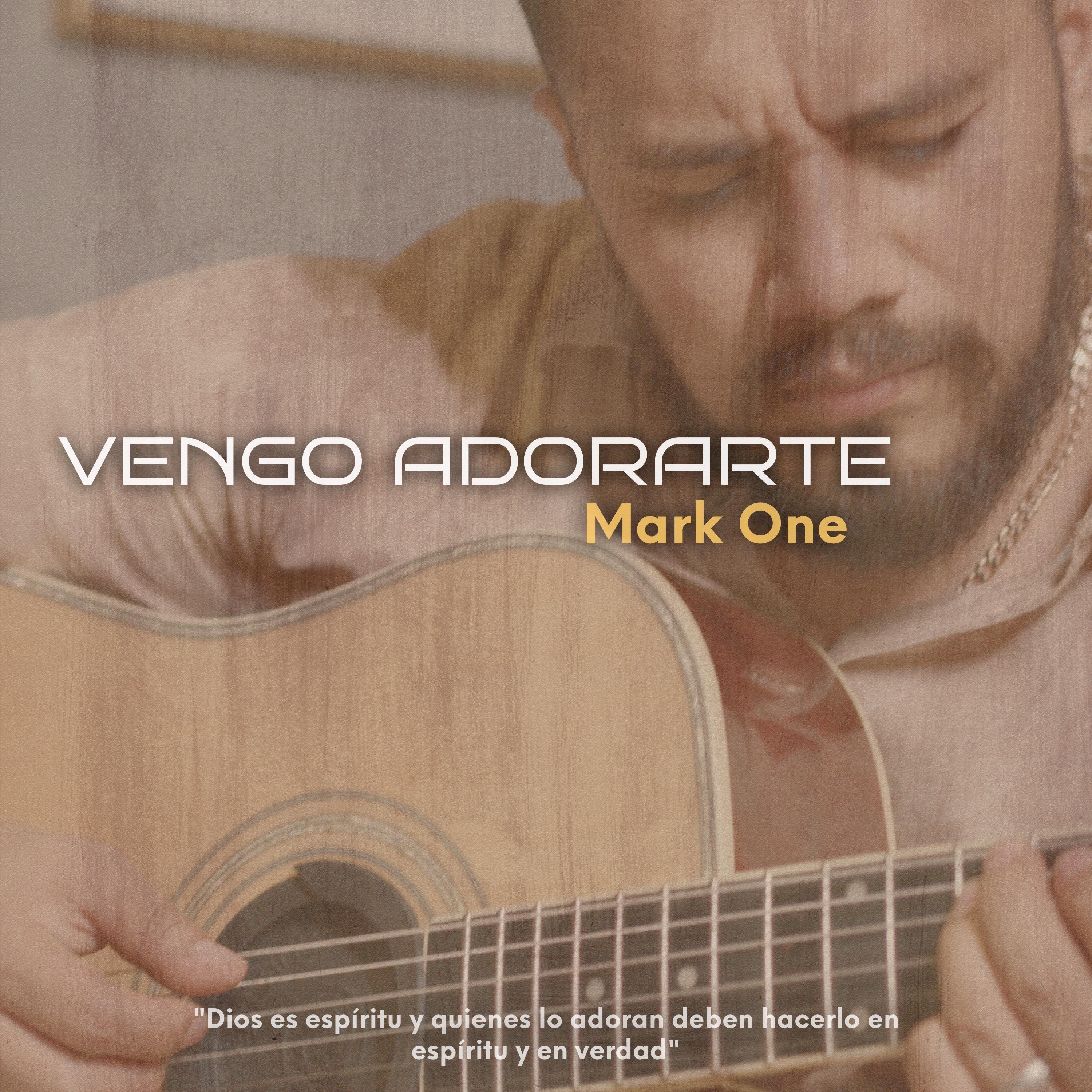 Постер альбома Vengo Adorarte