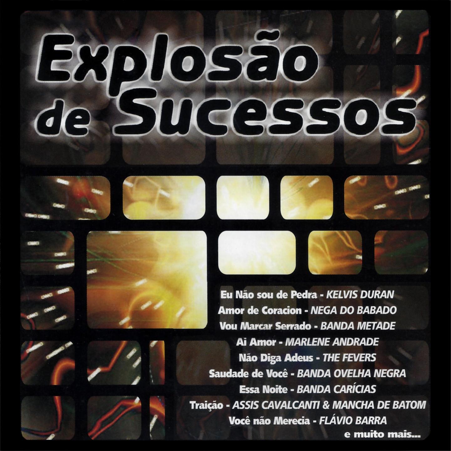 Постер альбома Explosão de Sucessos