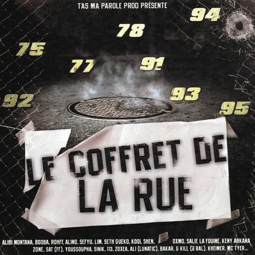 Постер альбома Le coffret de la rue