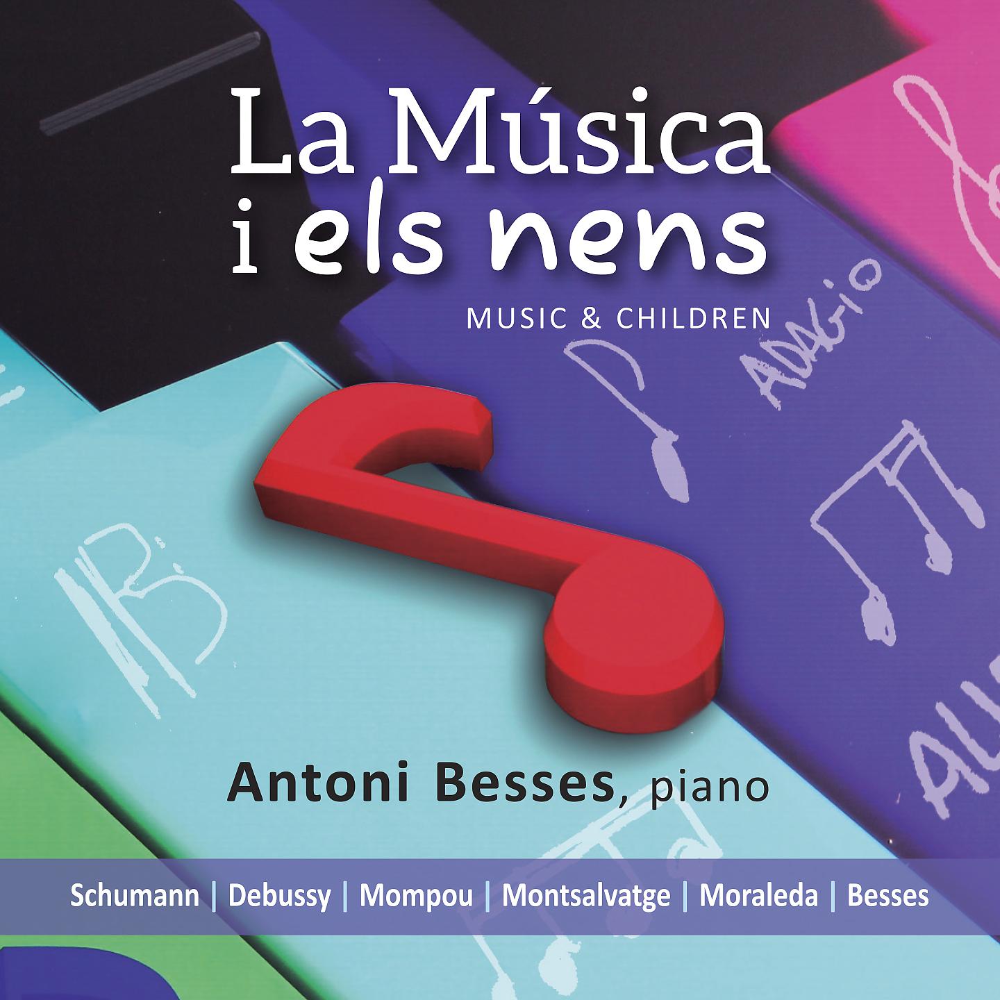 Постер альбома La música i els nens - Music and children