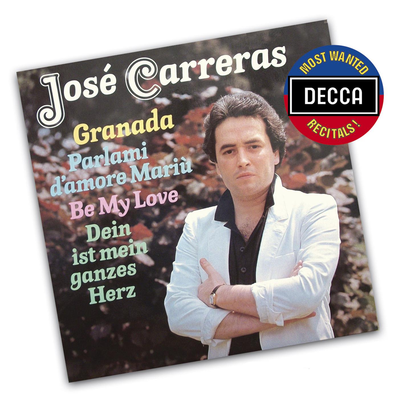 Постер альбома José Carreras - Granada