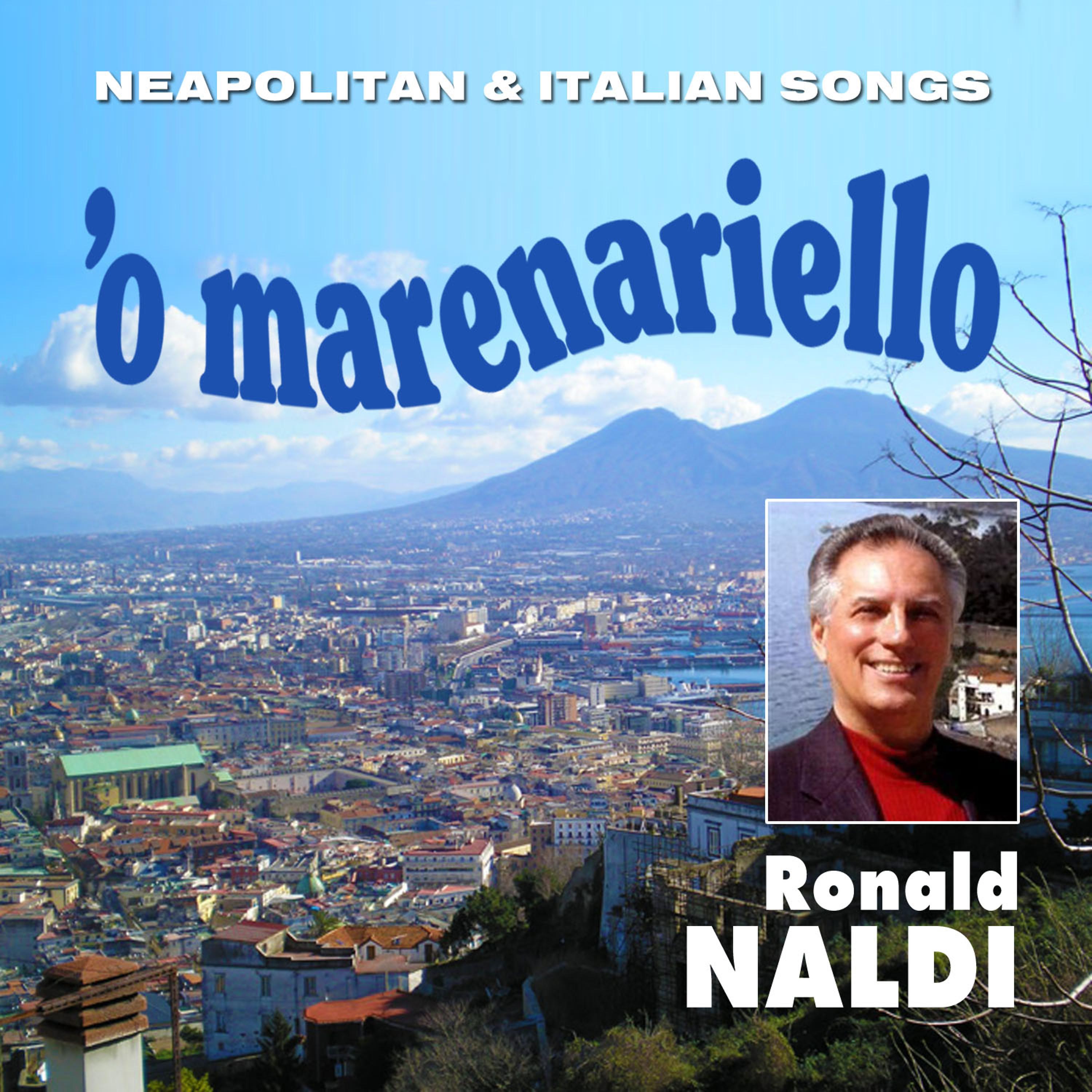 Постер альбома 'O marenariello